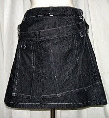 Japanese Brand Seditionaries skull mini skirt ☠️🧛🏻‍♀️ Size 27" / US 4 / IT 40 - 5 Thumbnail