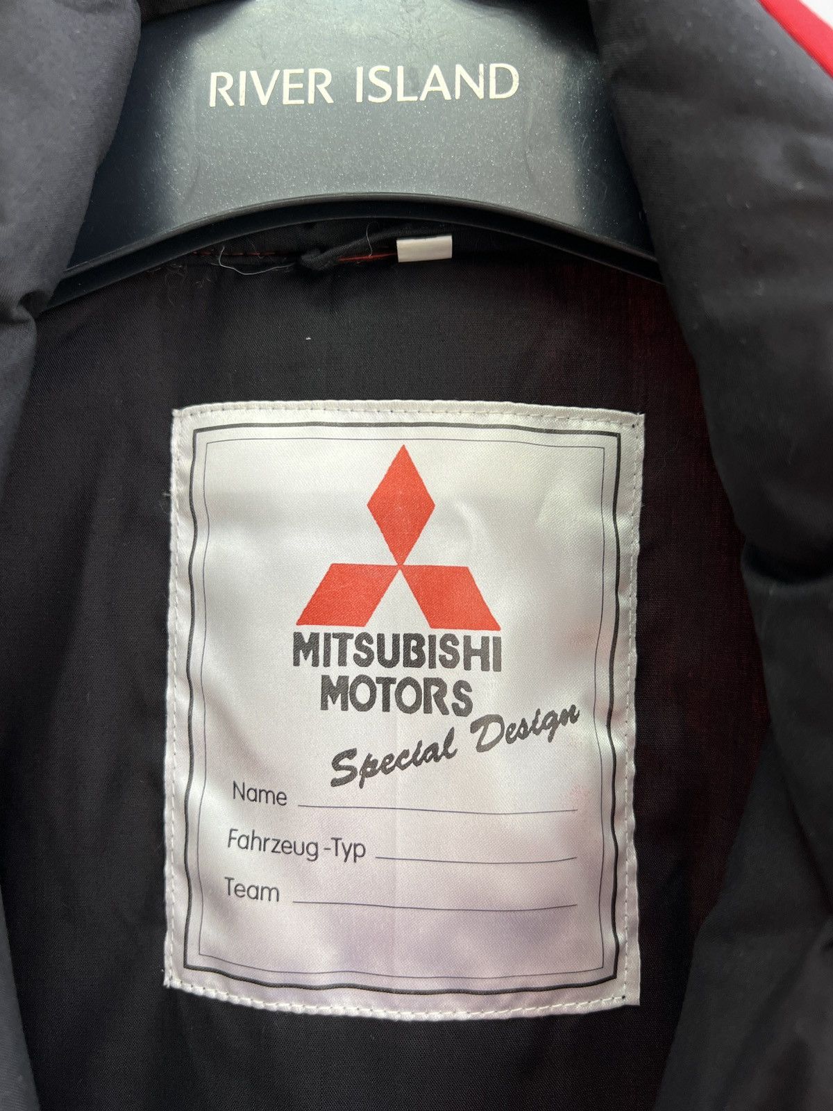 Vintage Vintage Mitsubishi Motors Racing Vest Size US L / EU 52-54 / 3 - 10 Thumbnail