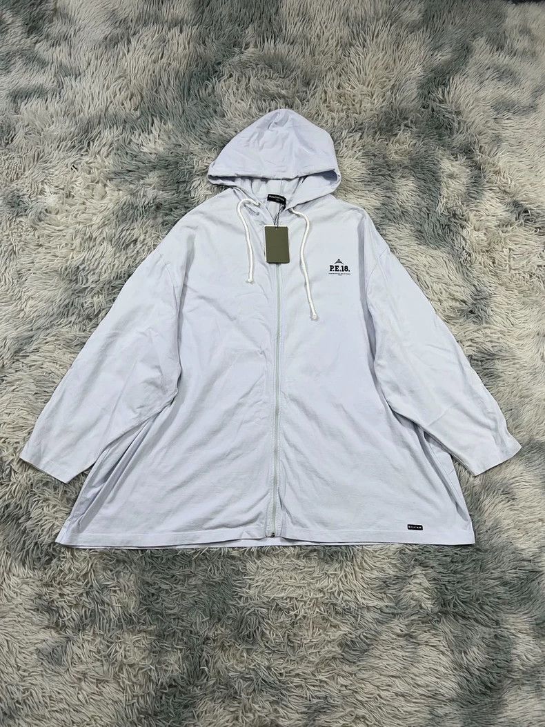 Balenciaga Balenciaga hooded jacket 2501-Nextarrow Size US S / EU 44-46 / 1 - 1 Thumbnail