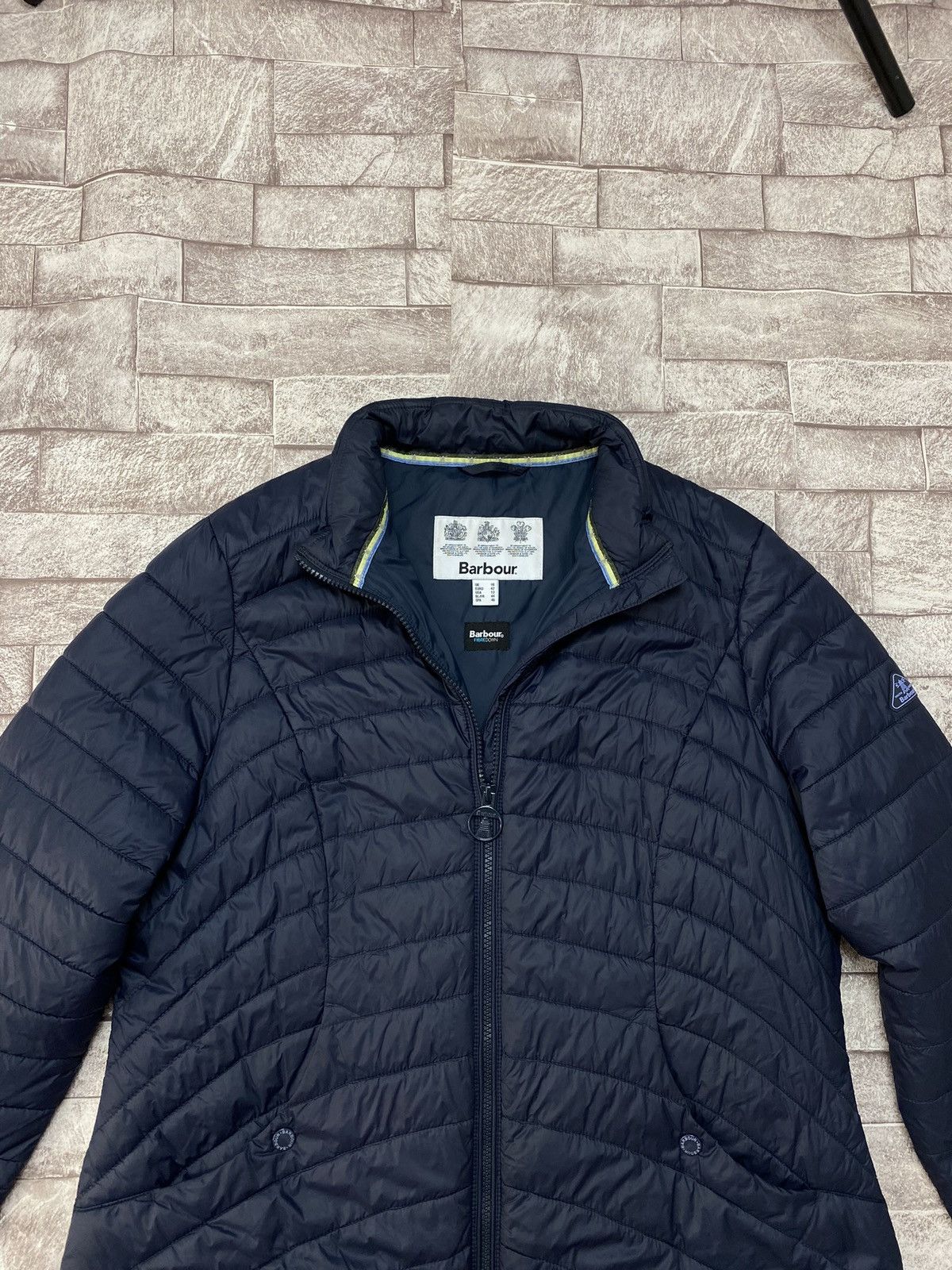 Barbour × Vintage Barbour Women’s Fibre Down Size XL / US 12-14 / IT 48-50 - 3 Thumbnail
