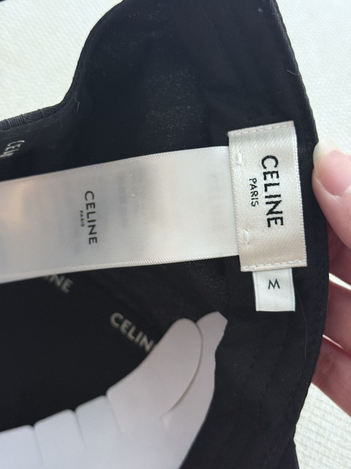 Celine CELINE Baseball Cap size M NEW Size ONE SIZE - 5 Thumbnail
