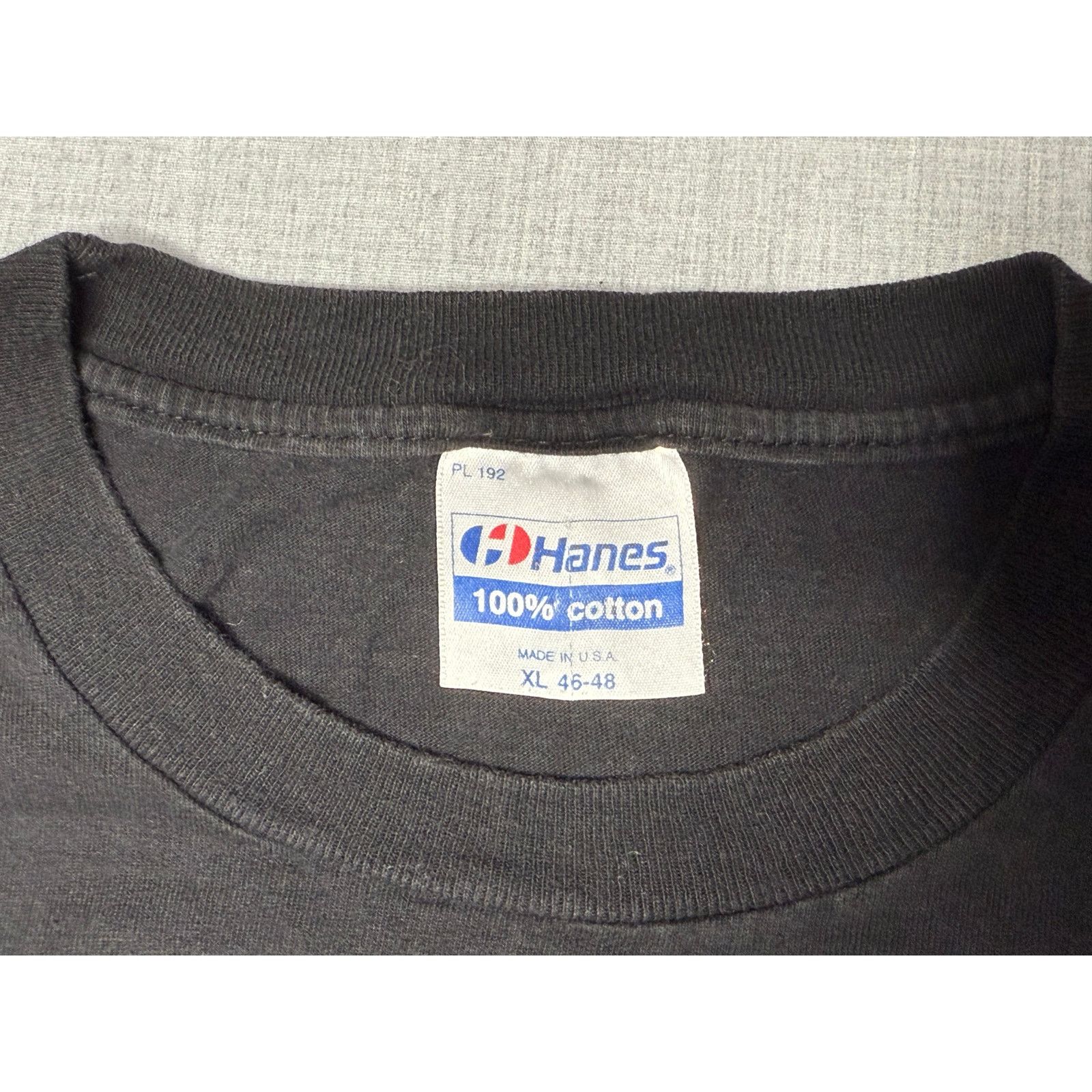 Hanes × Vintage Vintage 1991 Rod Stewart Vagabond Heart Tour T-shirt XL Size US XL / EU 56 / 4 - 3 Thumbnail