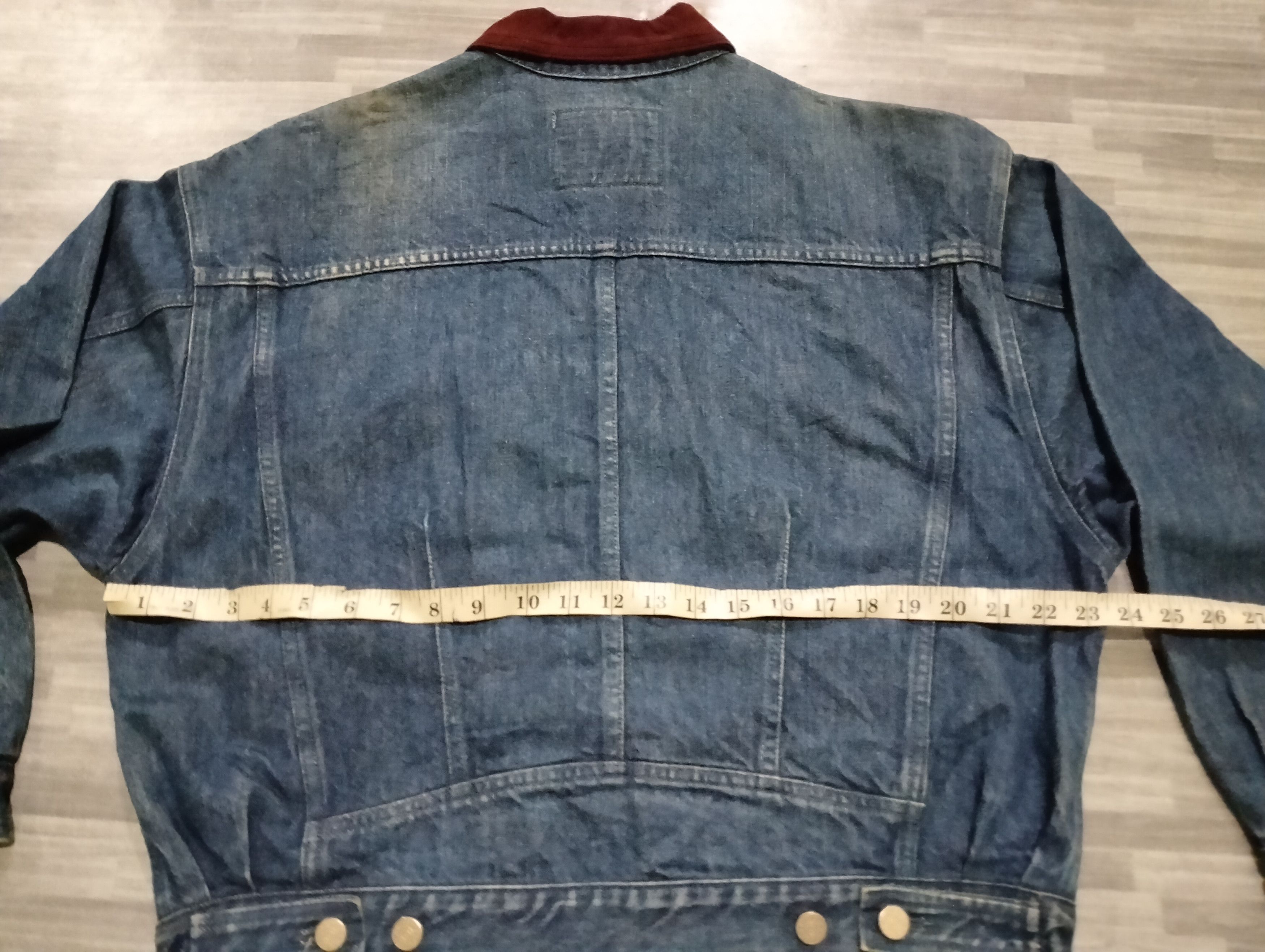 Cooper Vintage Lee Cooper Denim Jacket Worker Size US M / EU 48-50 / 2 - 20 Thumbnail