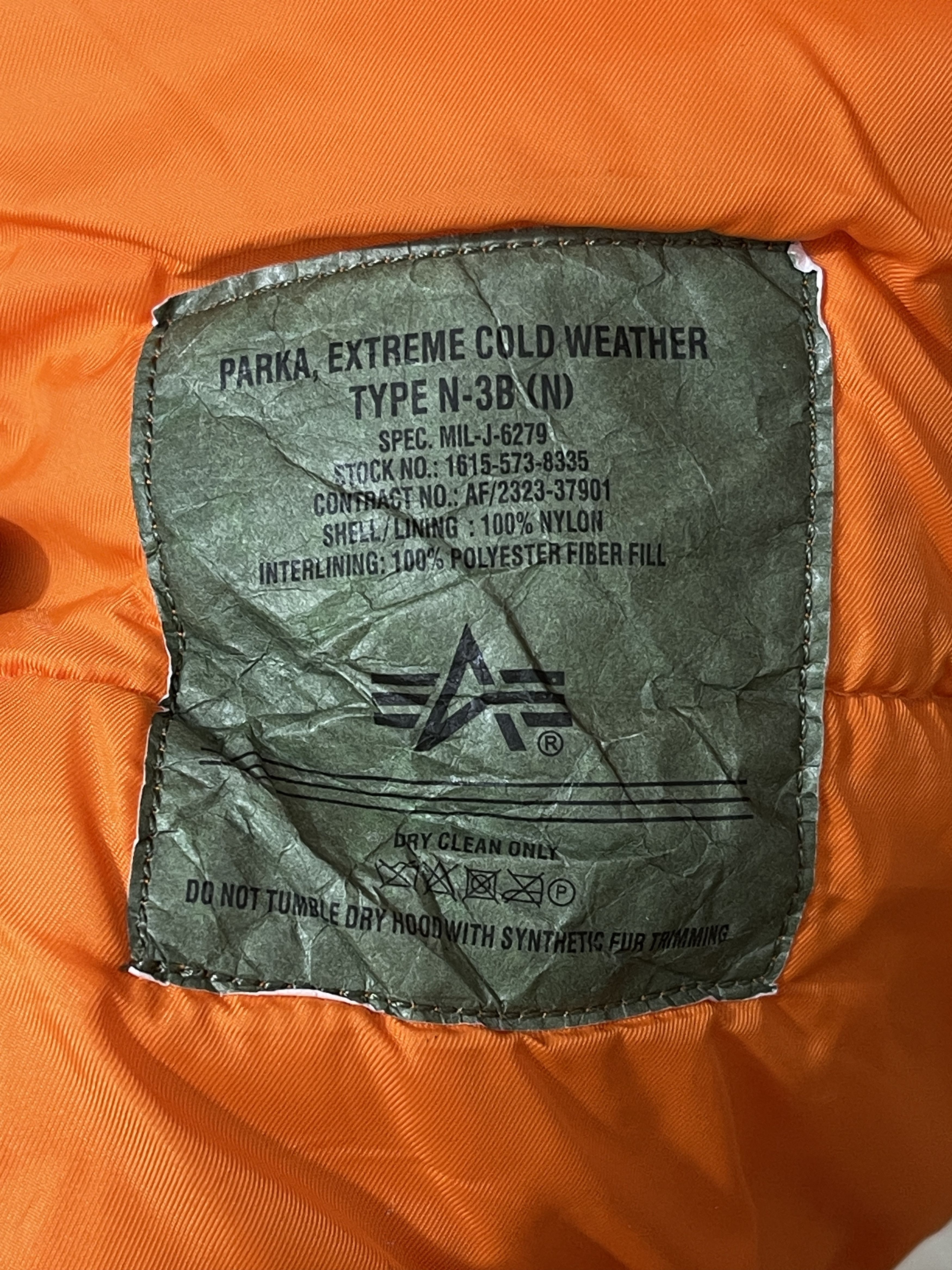 Alpha Industries Alpha Industries x Lutz Huelle France Rare Parka Jacket Size US S / EU 44-46 / 1 - 12 Thumbnail