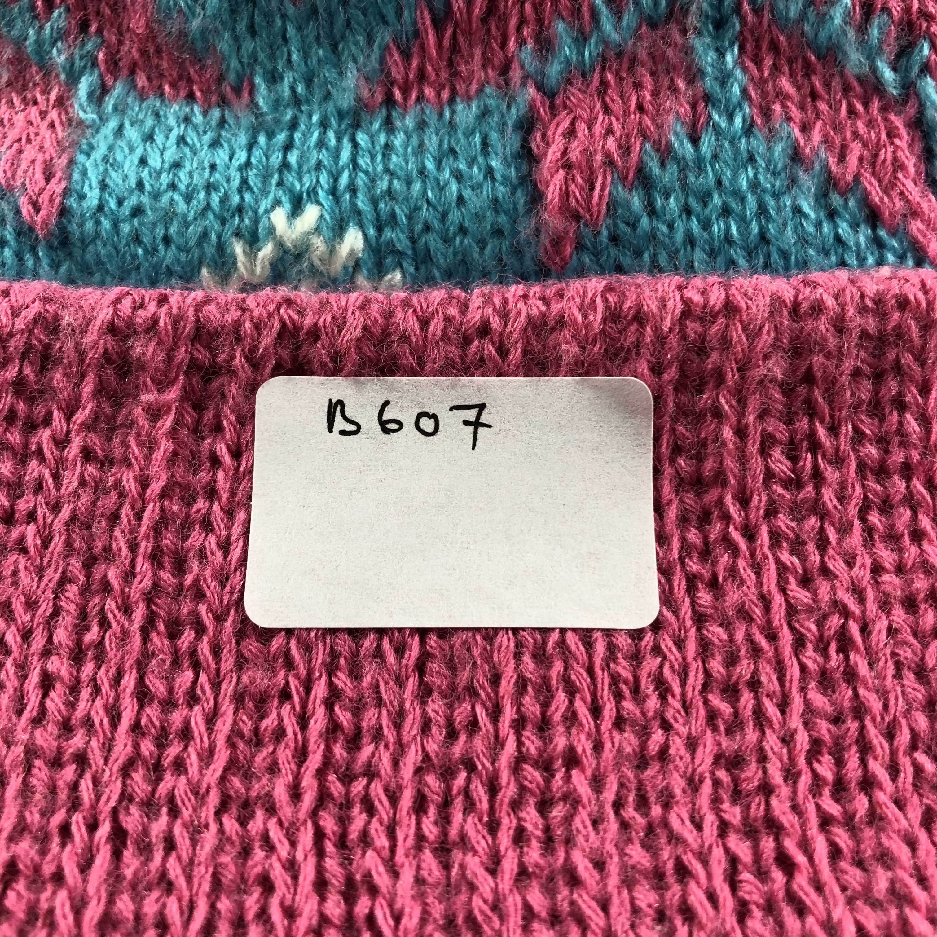 Vintage Sirmione Fair Isle Bobble Beanie Snowcap Snow Hat B607 Size ONE SIZE - 6 Thumbnail