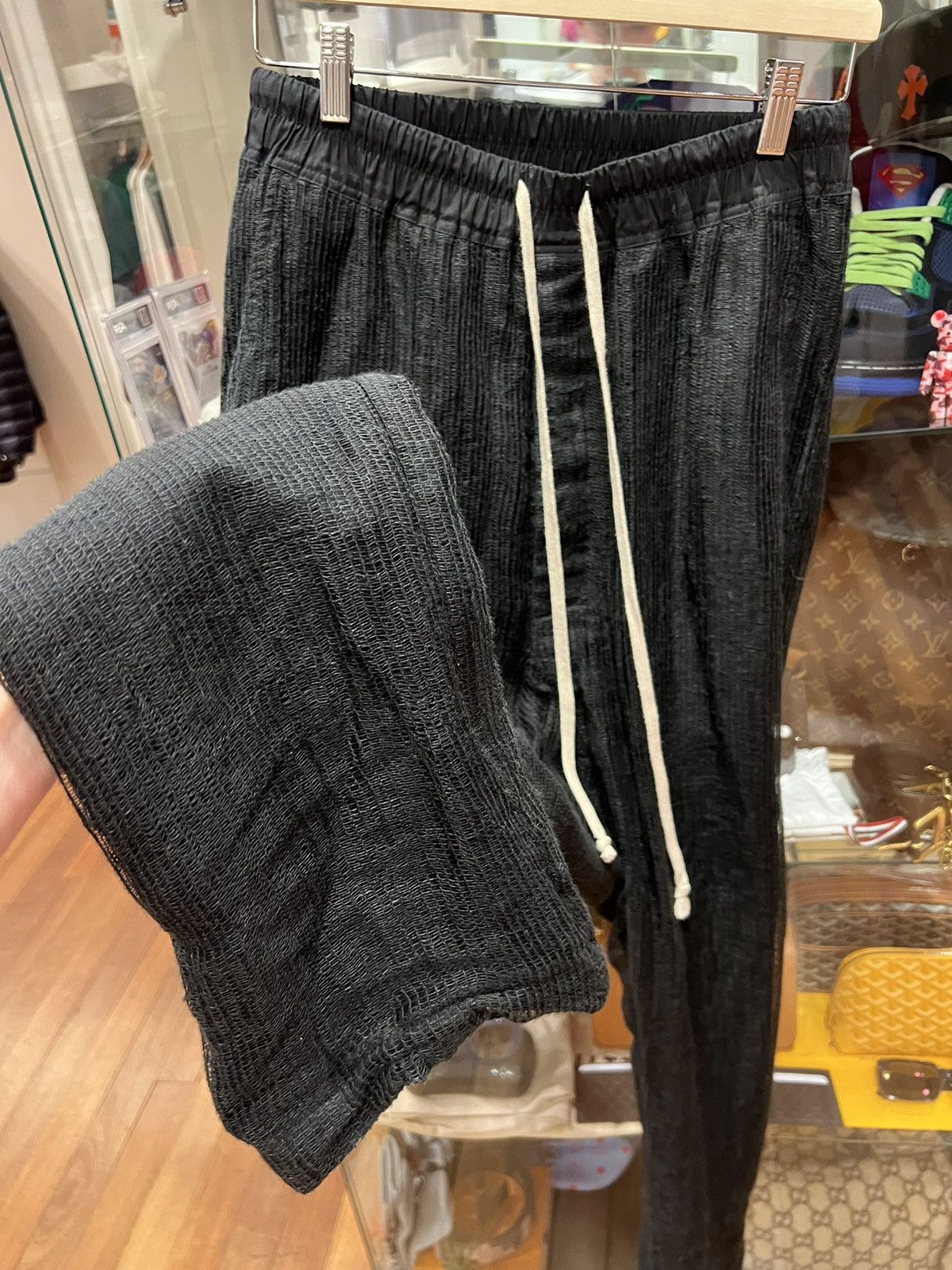 Rick Owens Rick Owens Walrus S/S17 Ghilly linen wrapped pants Size US 30 / EU 46 - 2 Thumbnail