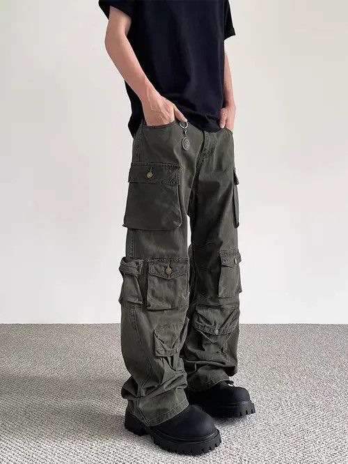 Japanese Brand Retro punk pants Size US 32 / EU 48 - 4 Thumbnail