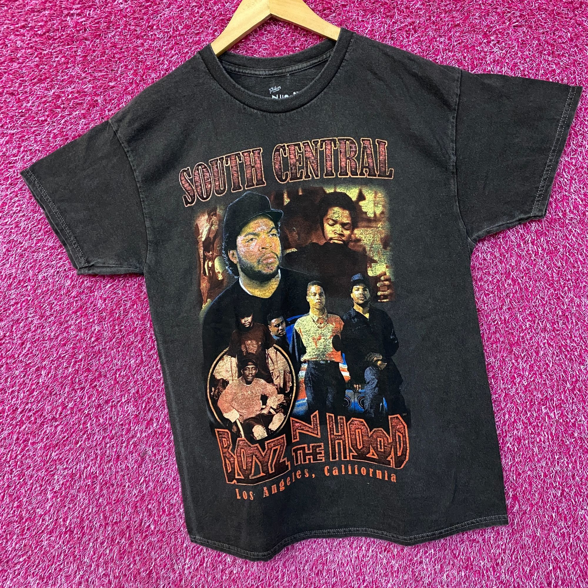 Rap Tees Boyz N The Hood South Central Movie Graphic T-Shirt Medium Size US M / EU 48-50 / 2 - 3 Thumbnail