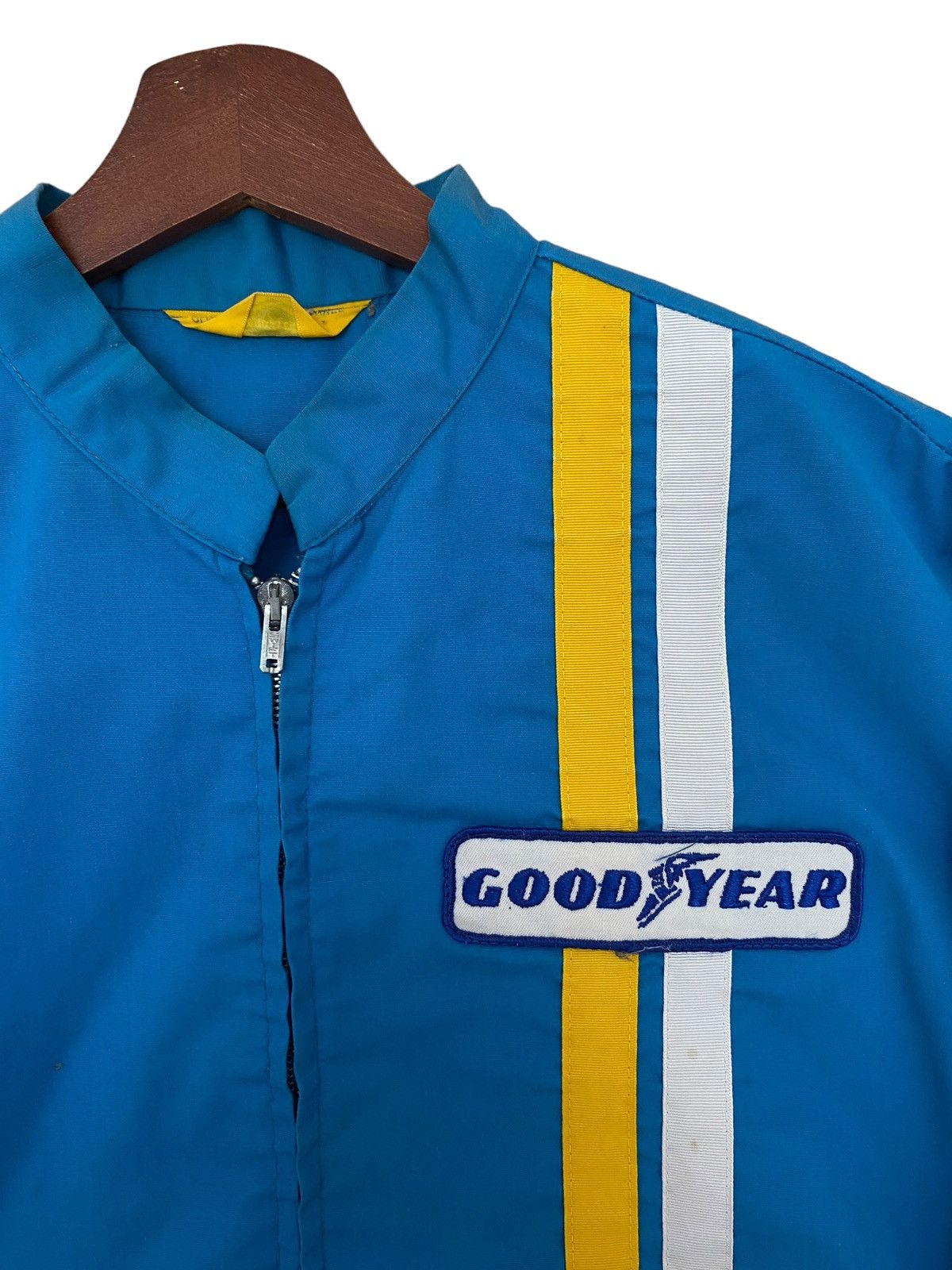 Other Vintage Racing Brand Goodyear Jacket 1970s Size US L / EU 52-54 / 3 - 6 Thumbnail