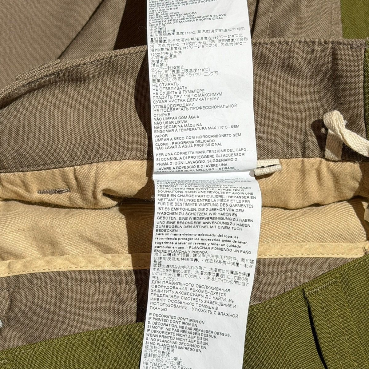 Marni Two tone leg cargo trouser Size US 32 / EU 48 - 5 Thumbnail