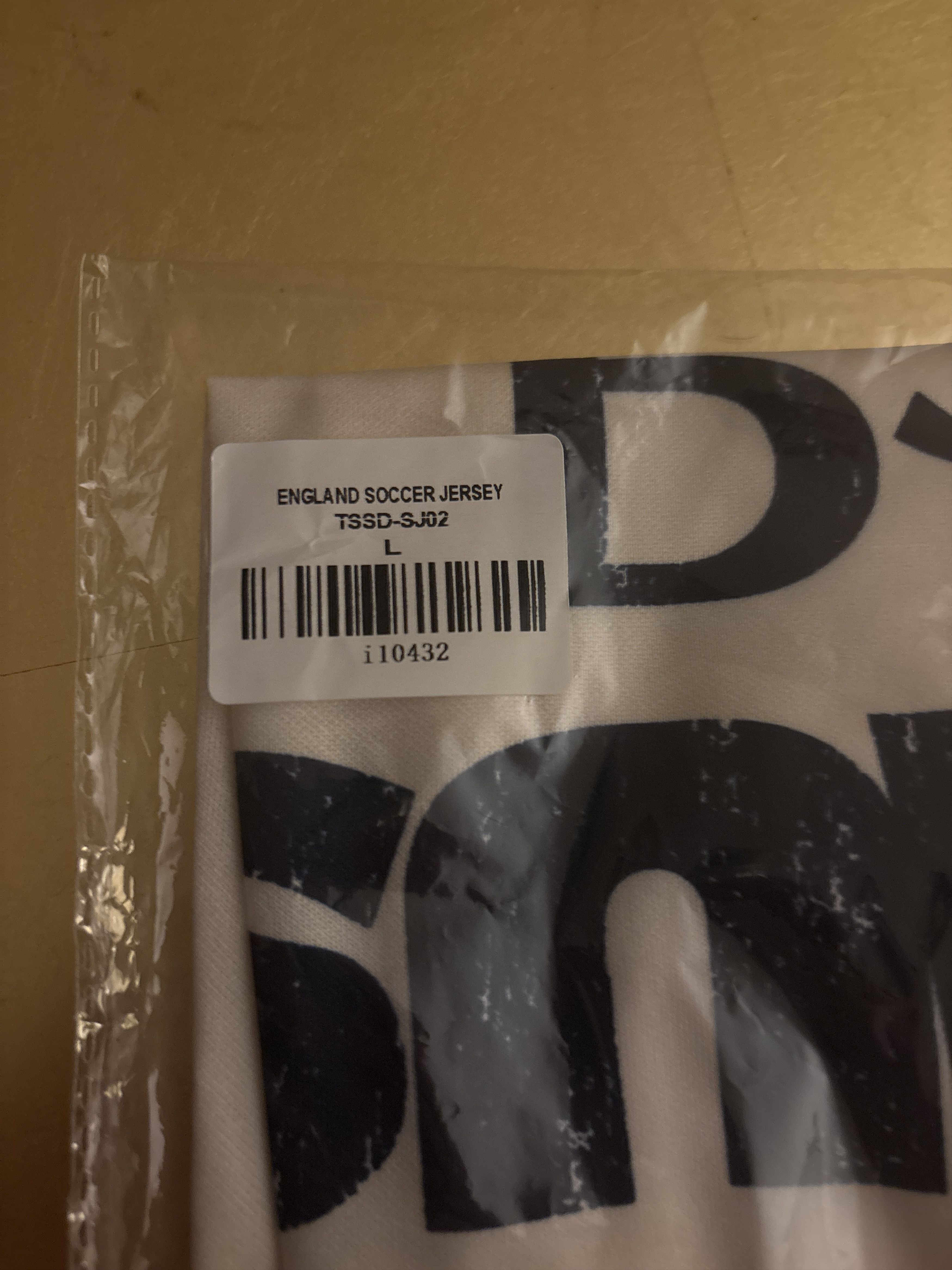 Travis Scott Travis Scott England Jersey Size US L / EU 52-54 / 3 - 4 Thumbnail