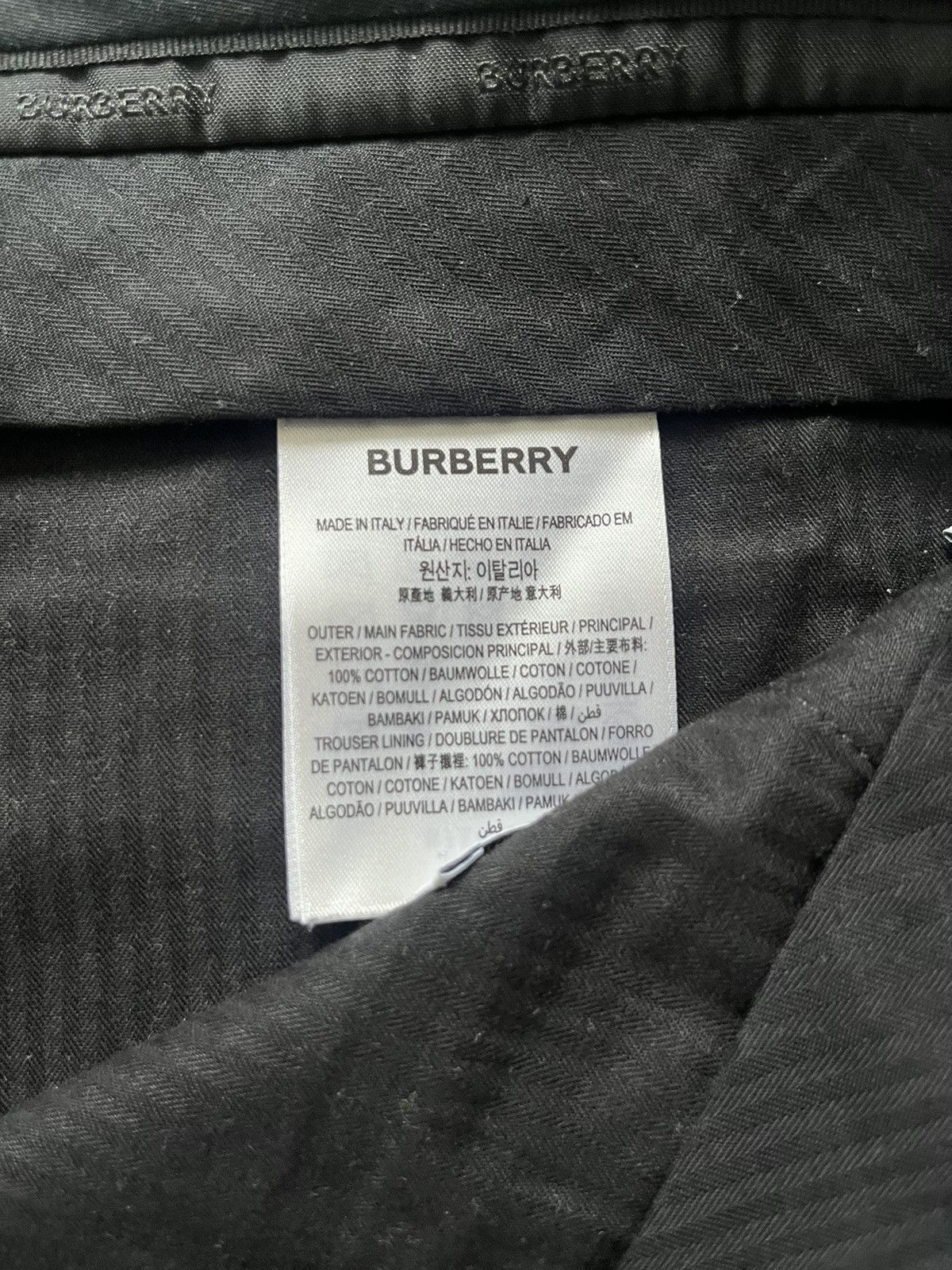 Burberry Burberry Camouflage Pants Size US 34 / EU 50 - 4 Thumbnail