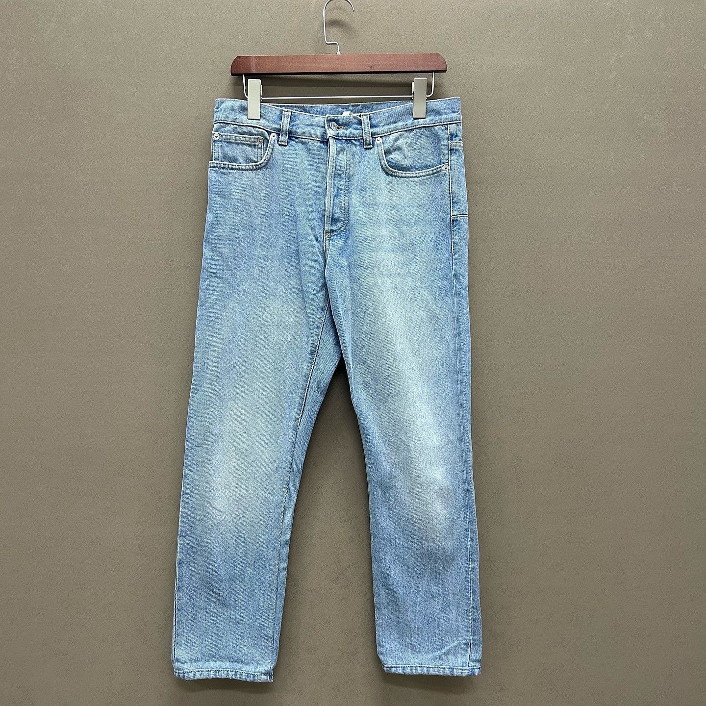 Dior Dior Cotton Denim Jeans Size 30 Size US 30 / EU 46 - 1 Thumbnail