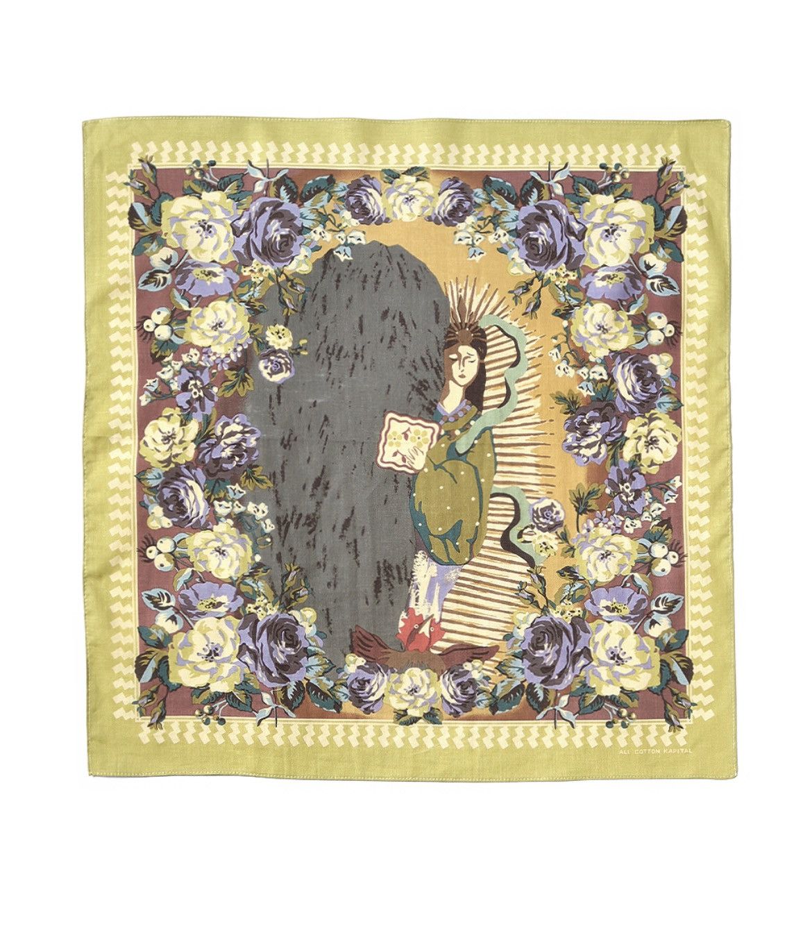 Kapital Kapital color Bandana (AMATERASU) yellow Size ONE SIZE - 1 Preview