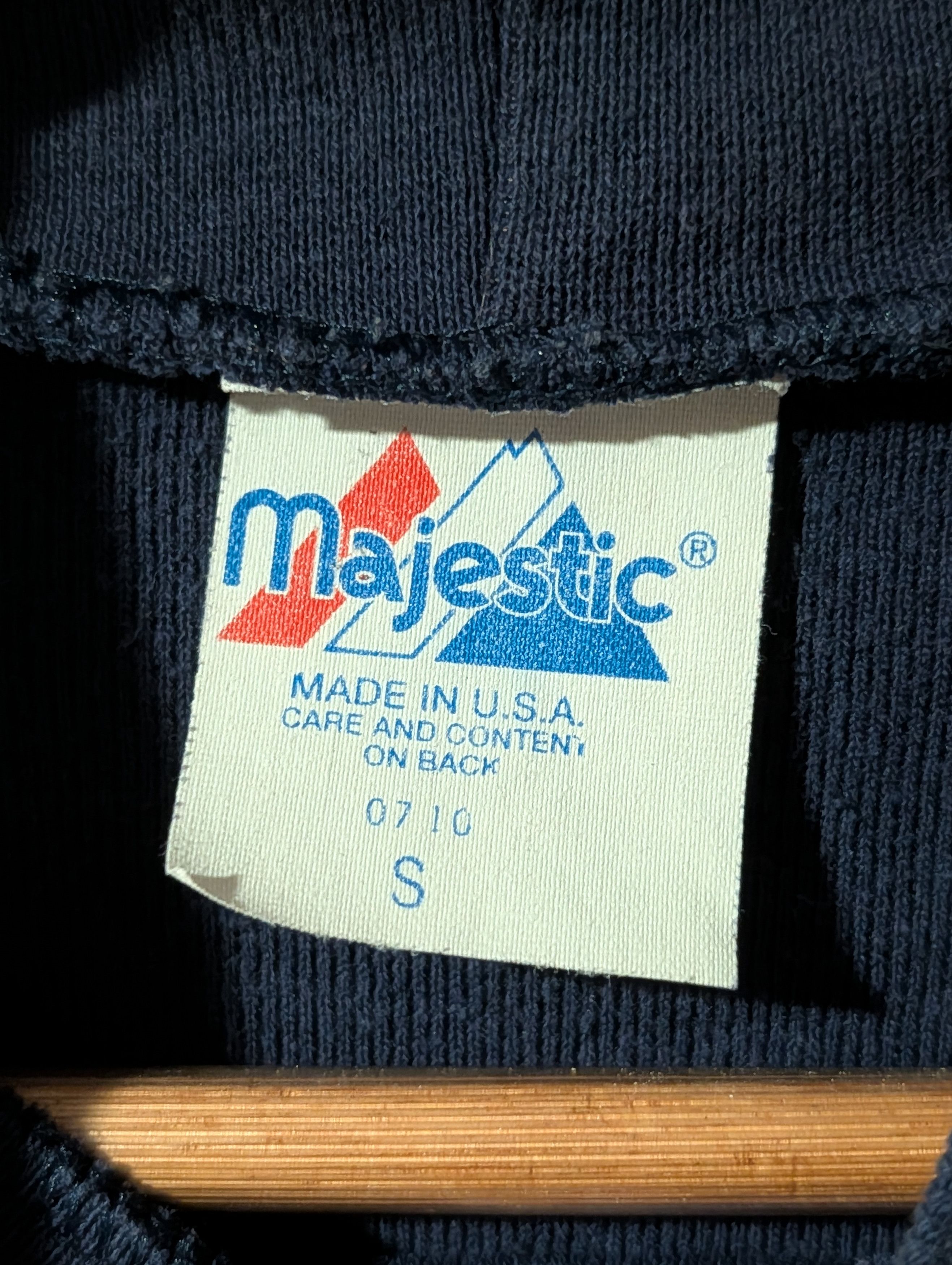 Majestic Vintage Majestic New York Yankees Mock Neck Long Sleeve Size US S / EU 44-46 / 1 - 4 Thumbnail