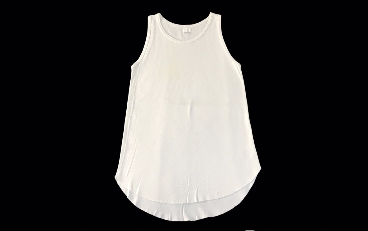 Japanese Brand Number (N)ine White Inner Thin Singlet Sleeveless Tee Size US S / EU 44-46 / 1 - 1 Thumbnail