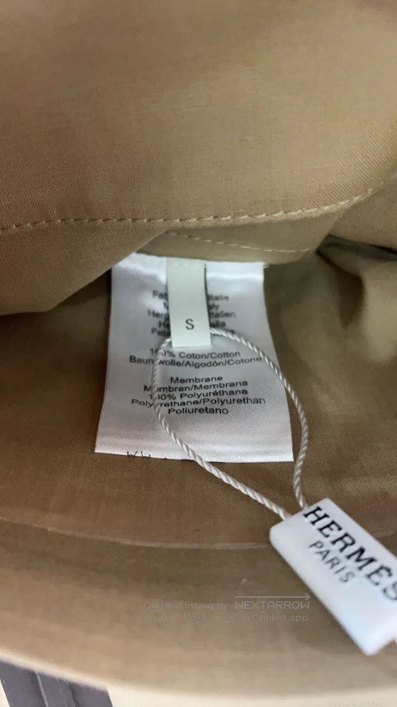 Hermes Hermes Equestrian Cloak Jacket Size S / US 4 / IT 40 - 4 Thumbnail