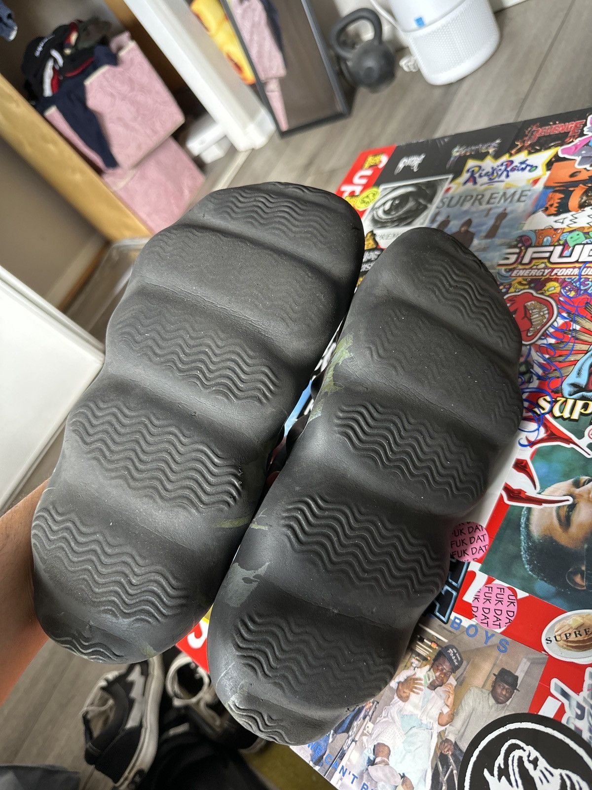 Imran Potato Black Crab Size US 10 / EU 43 - 3 Thumbnail