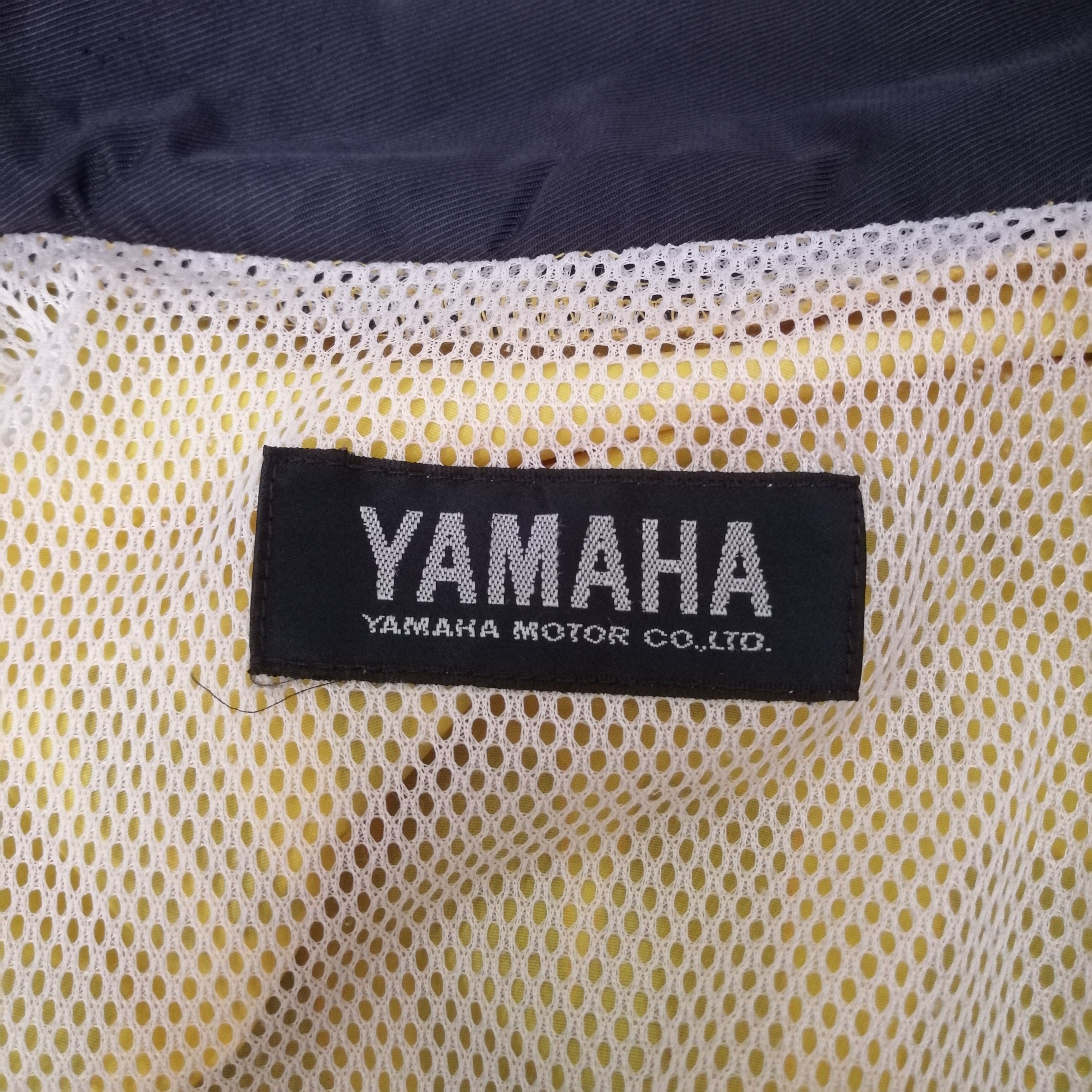 Yamaha Vintage Team YAMAHA Racing Sun Faded Jacket Size US M / EU 48-50 / 2 - 14 Thumbnail
