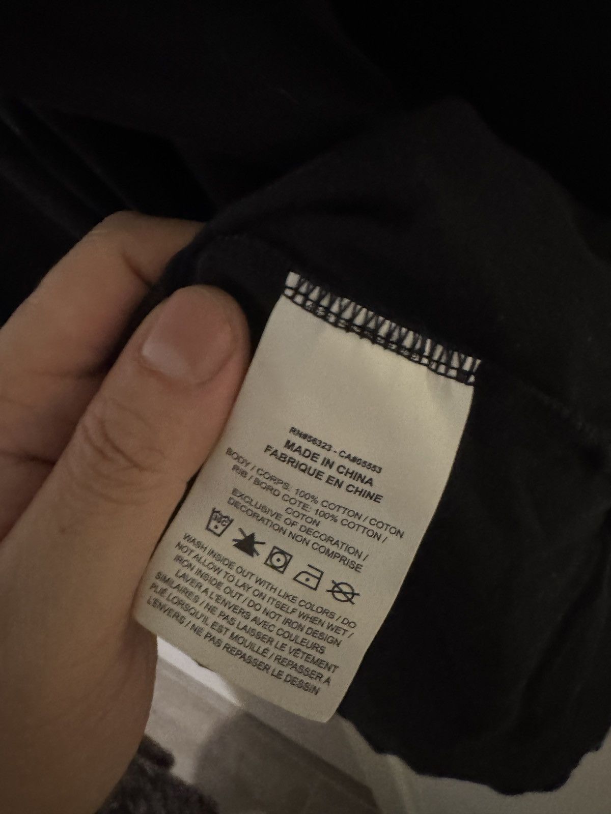 Nike × Stussy Nike x Stussy men long sleeves T shirt size L Size US L / EU 52-54 / 3 - 8 Thumbnail