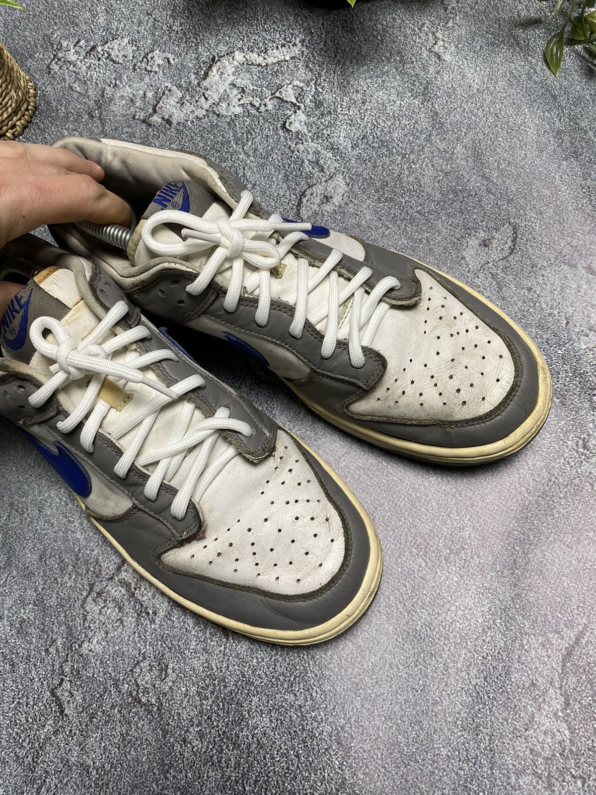 Nike × Vintage Nike dunk low 2000x 44 size Size US 10 / EU 43 - 6 Thumbnail