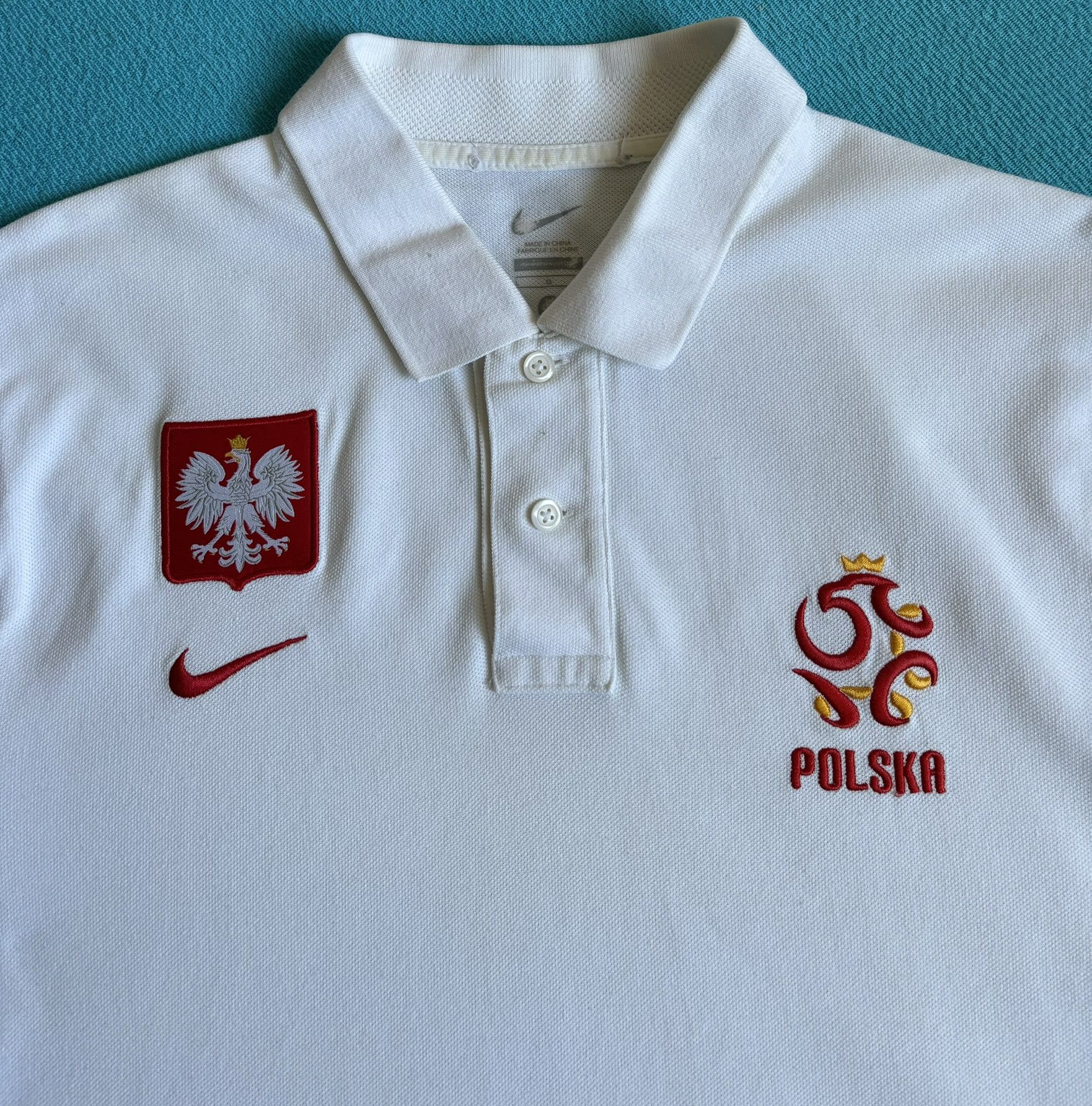 Nike Poland Nike PZPN Polo Size. L Size US L / EU 52-54 / 3 - 6 Thumbnail
