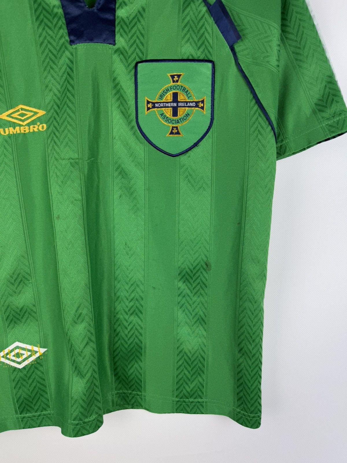Umbro Umbro Northern Ireland Soccer Jersey Size Youths 86-91 Cm Size US XXS / EU 40 - 6 Thumbnail