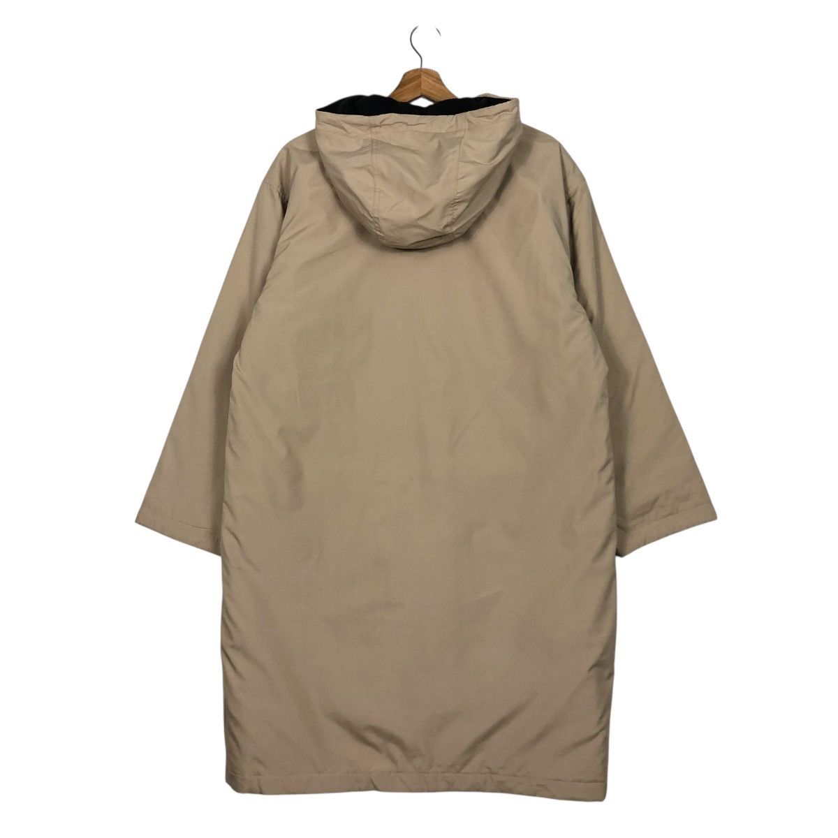 Japanese Brand 🔥VINTAGE LONG JACKET HOODIE CLAUDIO VALENTINO PARIS BLANKET Size US M / EU 48-50 / 2 - 9 Thumbnail