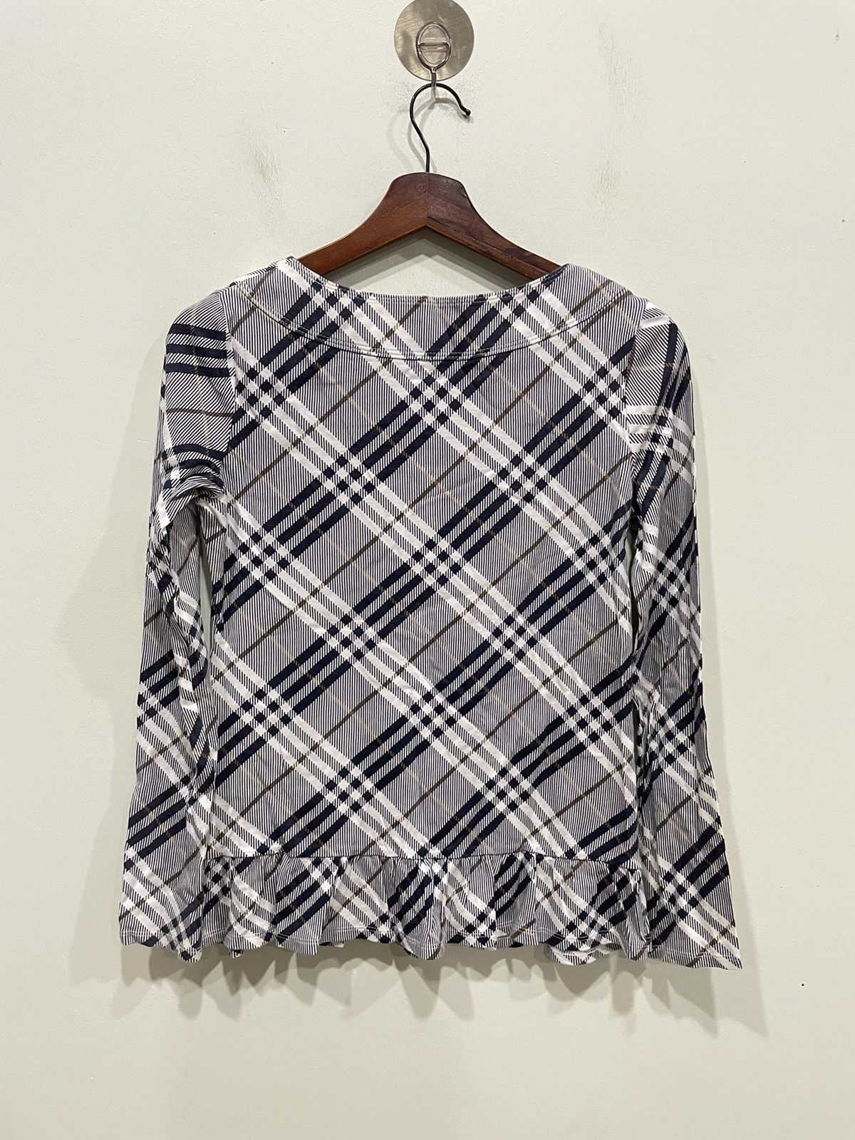 Burberry Burberry Novacheck Blouse Size XS / US 0-2 / IT 36-38 - 2 Thumbnail