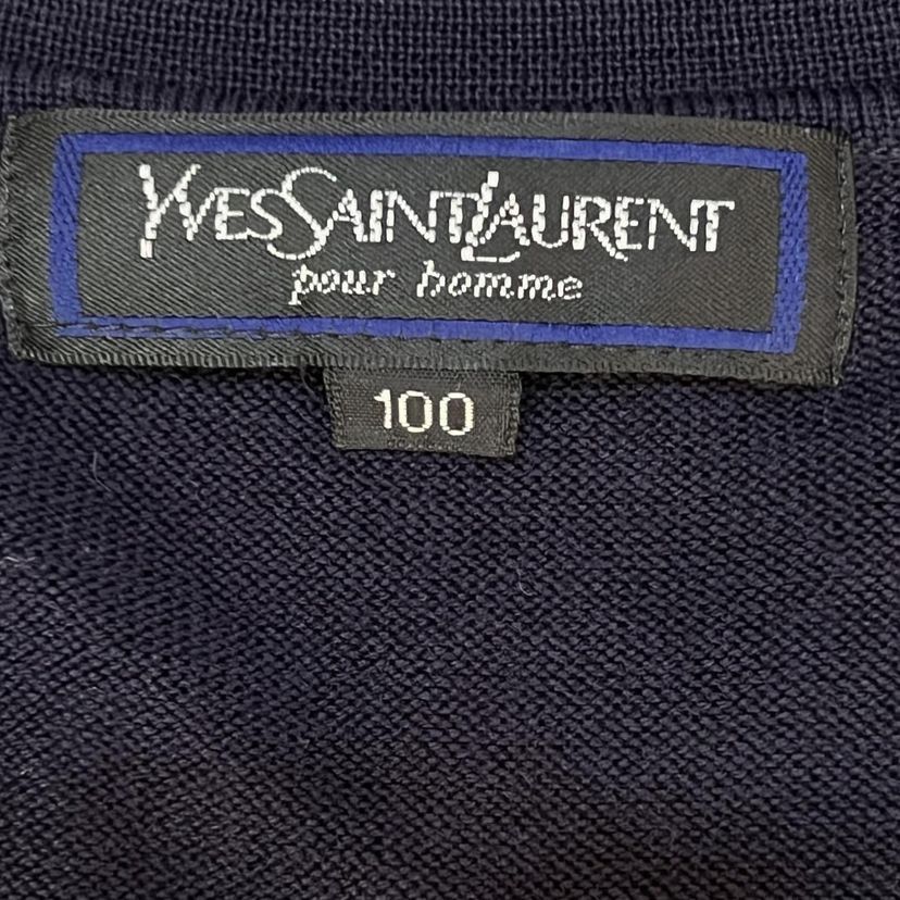 Yves Saint Laurent Ysl Pour Homme Knitwear Vest Size US L / EU 52-54 / 3 - 6 Thumbnail