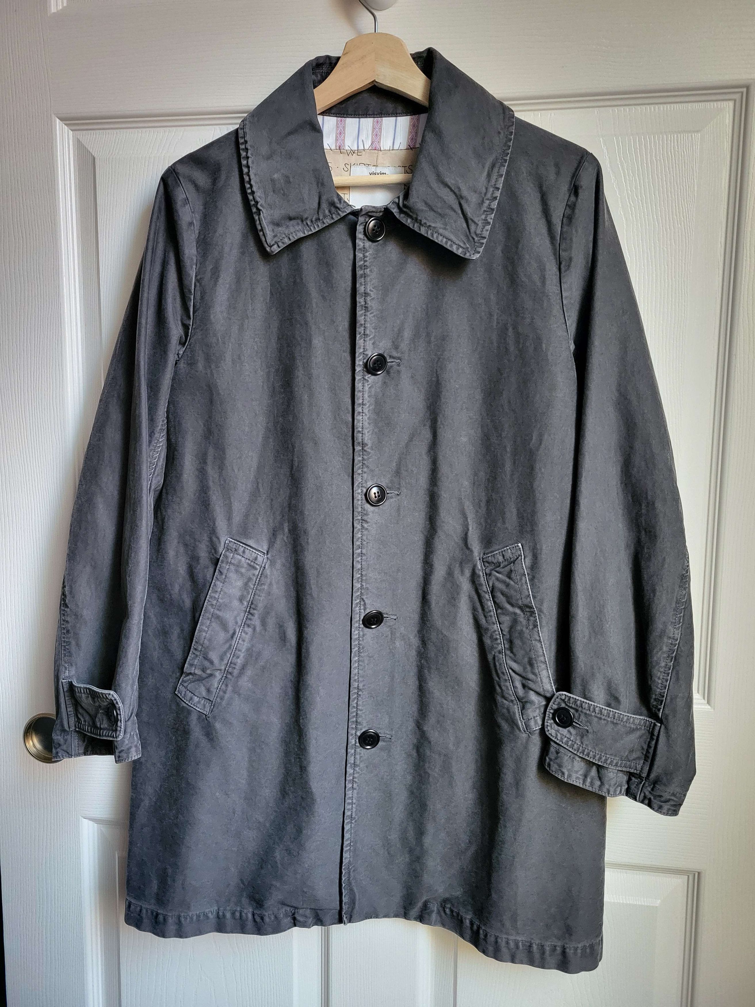 Visvim Herge Coat Black Size US S / EU 44-46 / 1 - 1 Thumbnail