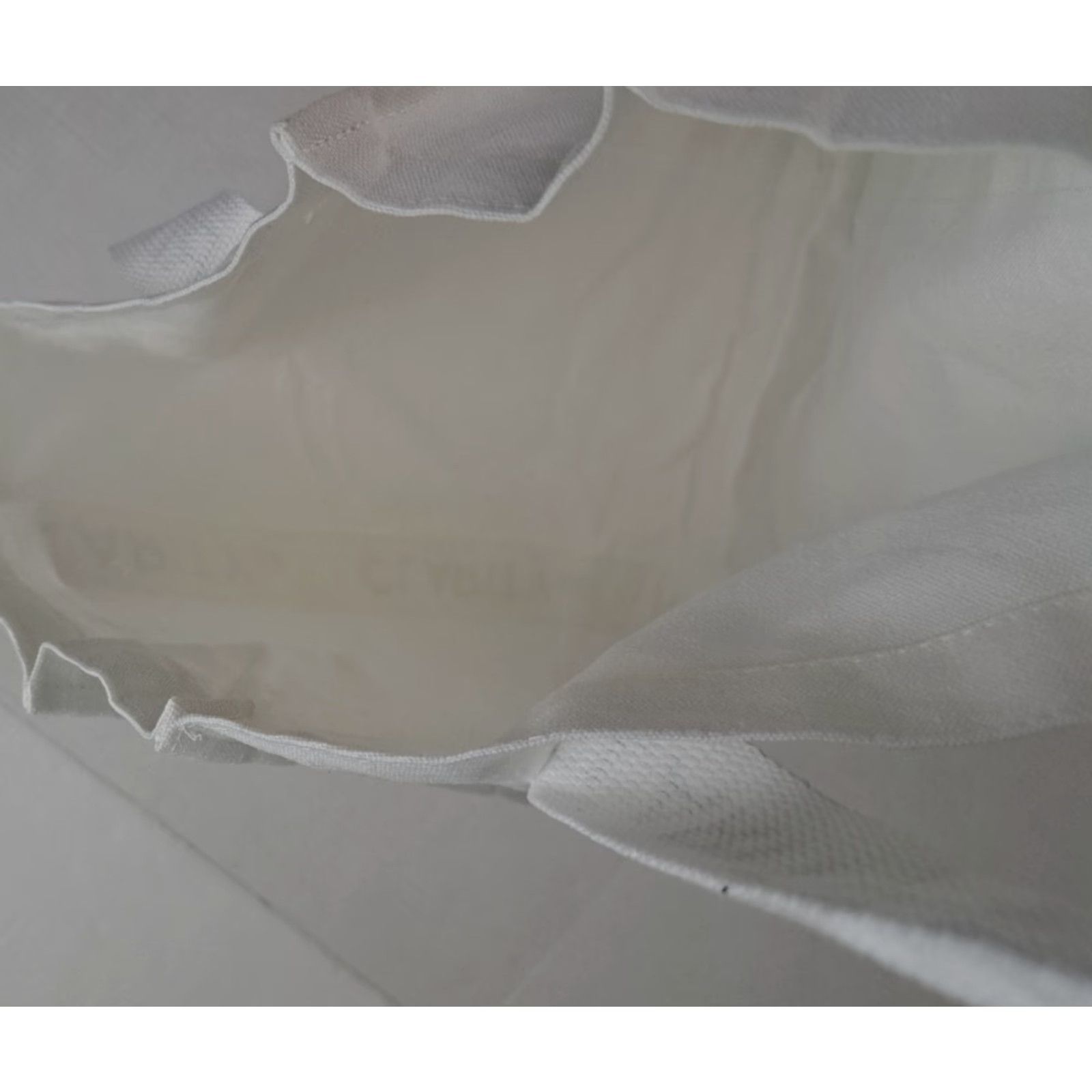 Vintage VINTAGE Clarity RX Canvas White Tote Shoulder Bag 14x16 Unbranded Canvas White Shoulder Bag Adults unisex 14x16 White Bag Size ONE SIZE - 4 Thumbnail