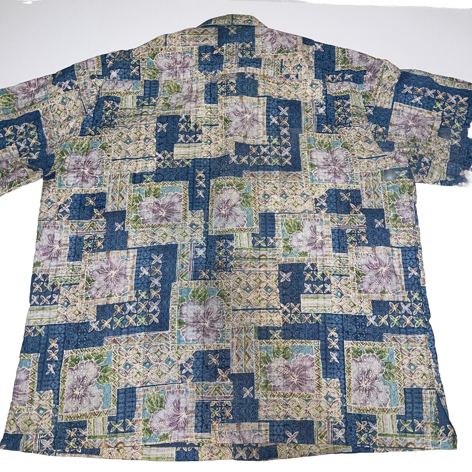 Tori Richard Tori Richard 2XL Hawaiian Shirt Paisley Abstract Geometric Size US XXL / EU 58 / 5 - 4 Thumbnail