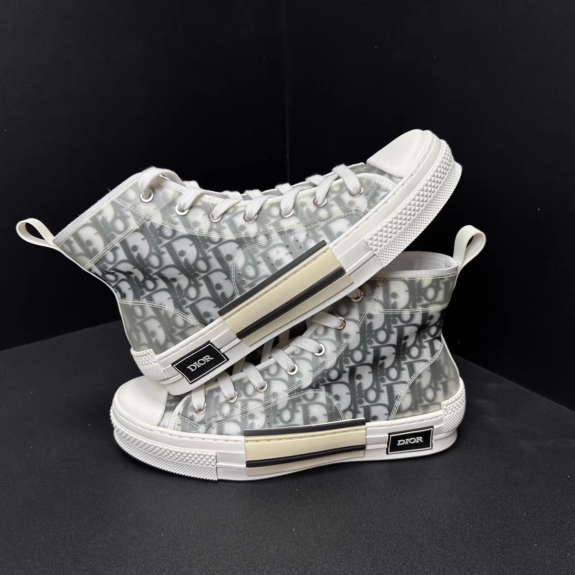 Dior Dior B23 High Top Ｑ20 Size US 7 / EU 40 - 6 Thumbnail