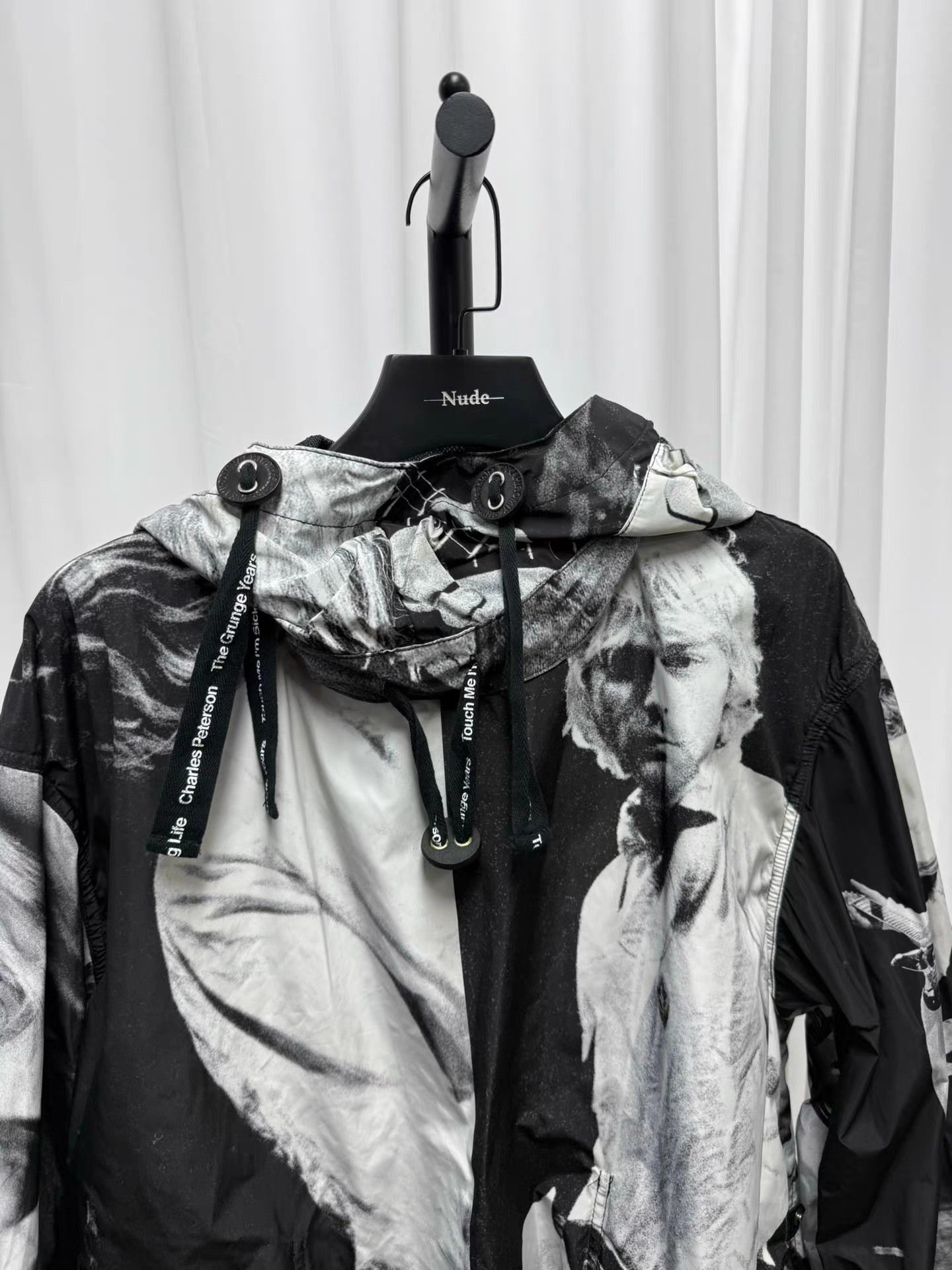 Takahiromiyashita The Soloist. The Soloist 19SS Kurt Cobain Photo Windbreaker K20 Size US S / EU 44-46 / 1 - 2 Thumbnail