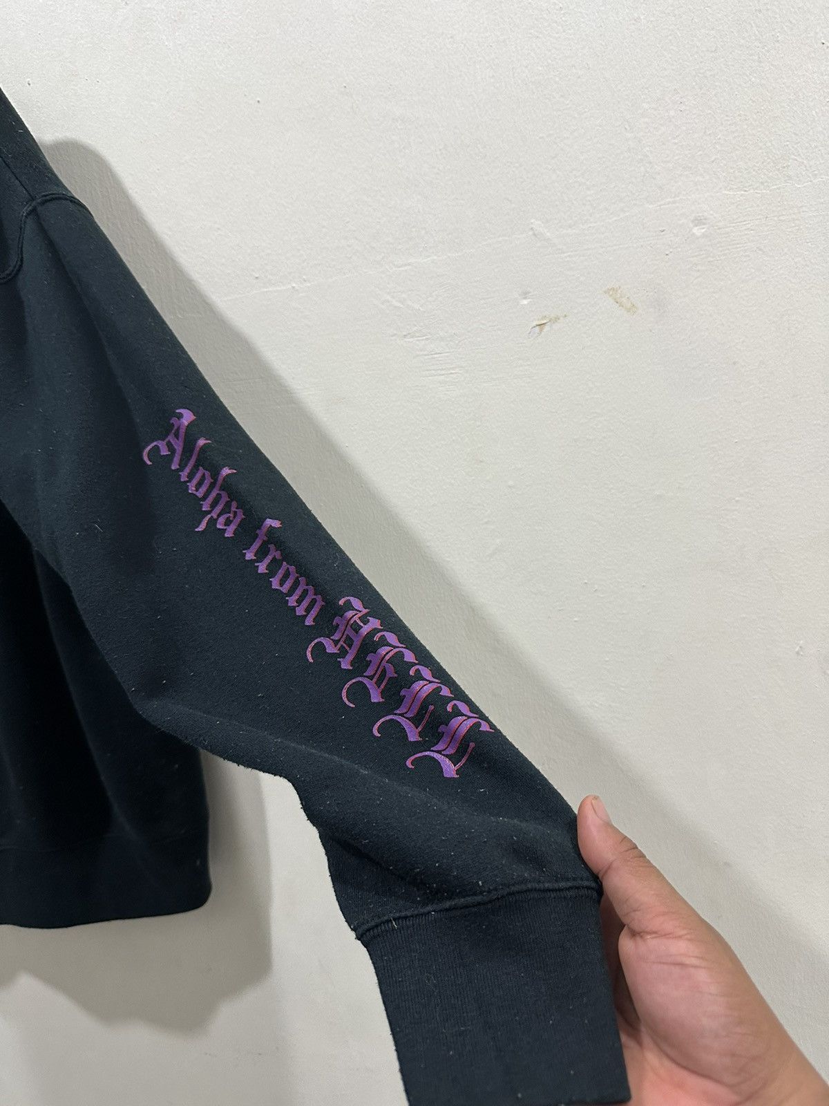 Japanese Brand FAB ALOHA FROM HELL Sk8 Surf Japan Hoodie Size US L / EU 52-54 / 3 - 4 Thumbnail