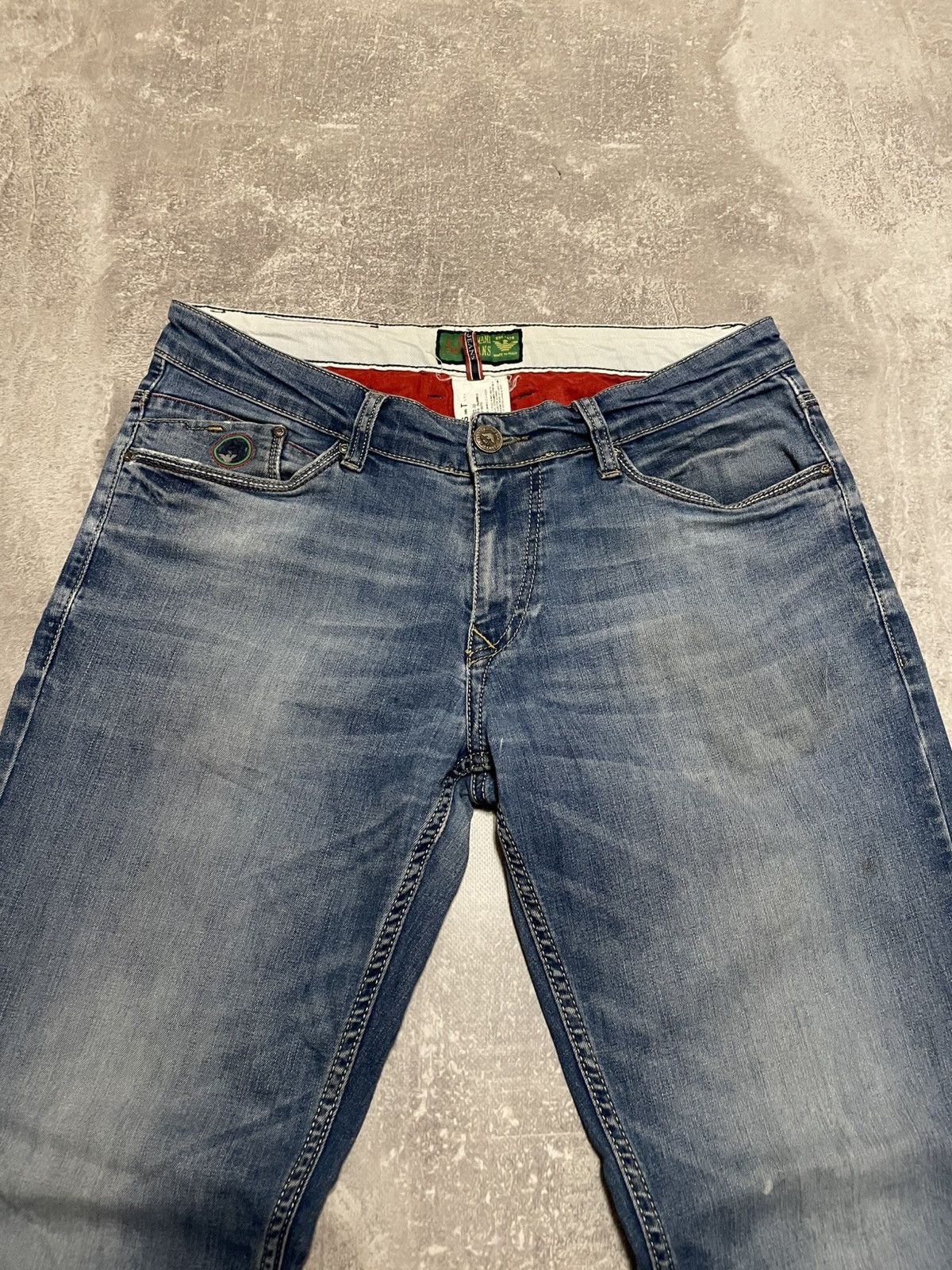 Armani × Vintage Vintage Armani Jeans Denim 33 Size Size US 33 - 12 Thumbnail