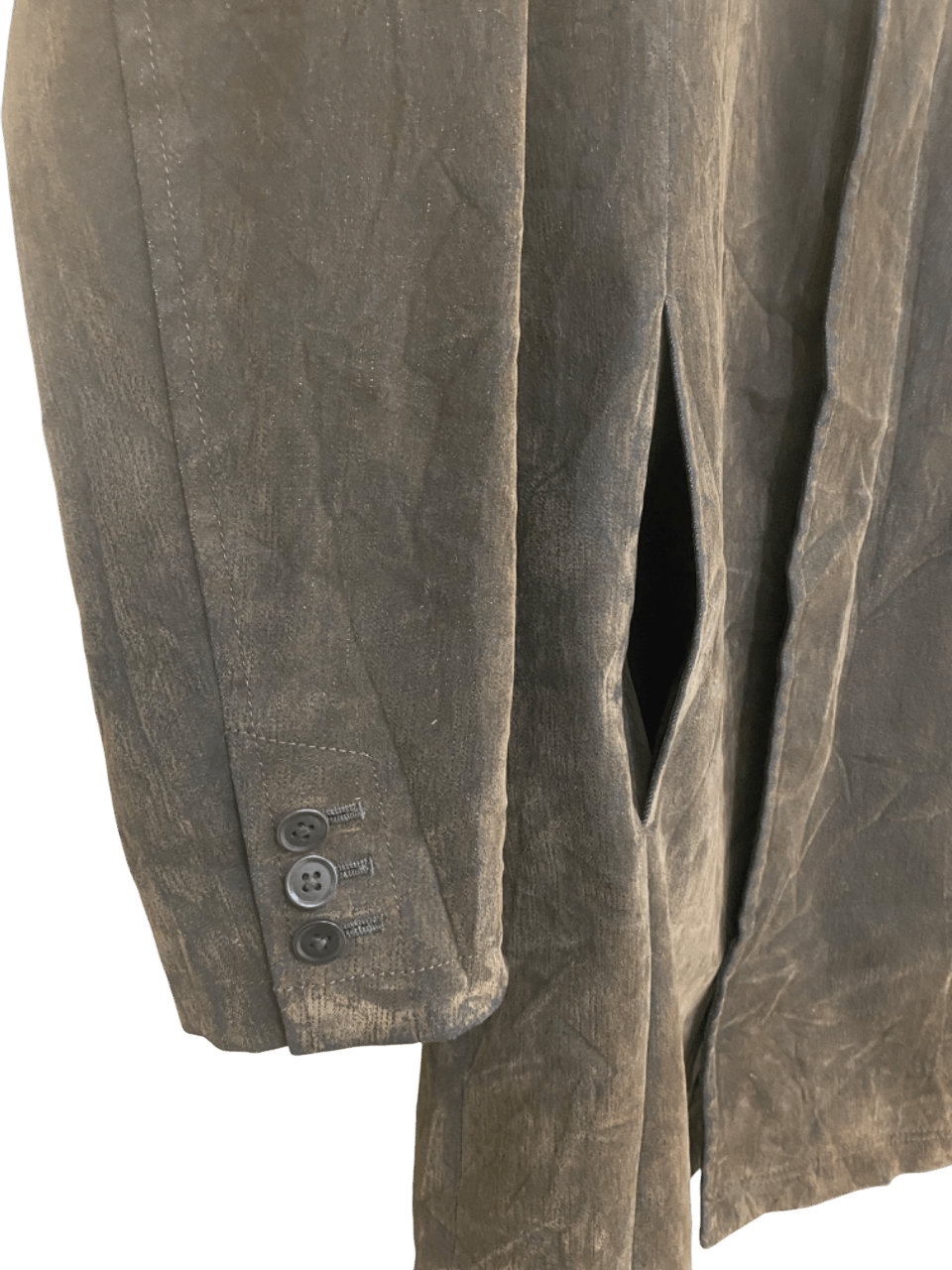Katharine Hamnett London Rare Katharine Hamnett London Mold Coat Size US M / EU 48-50 / 2 - 4 Thumbnail
