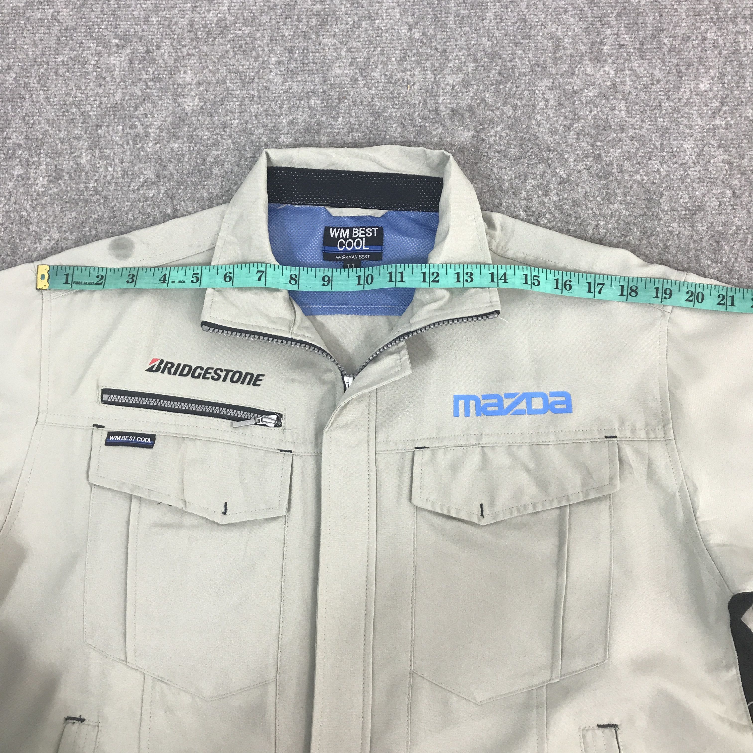 Japanese Brand MAZDA RACING JAPAN UNIFORM CUSTOM JACKET Size US L / EU 52-54 / 3 - 6 Thumbnail