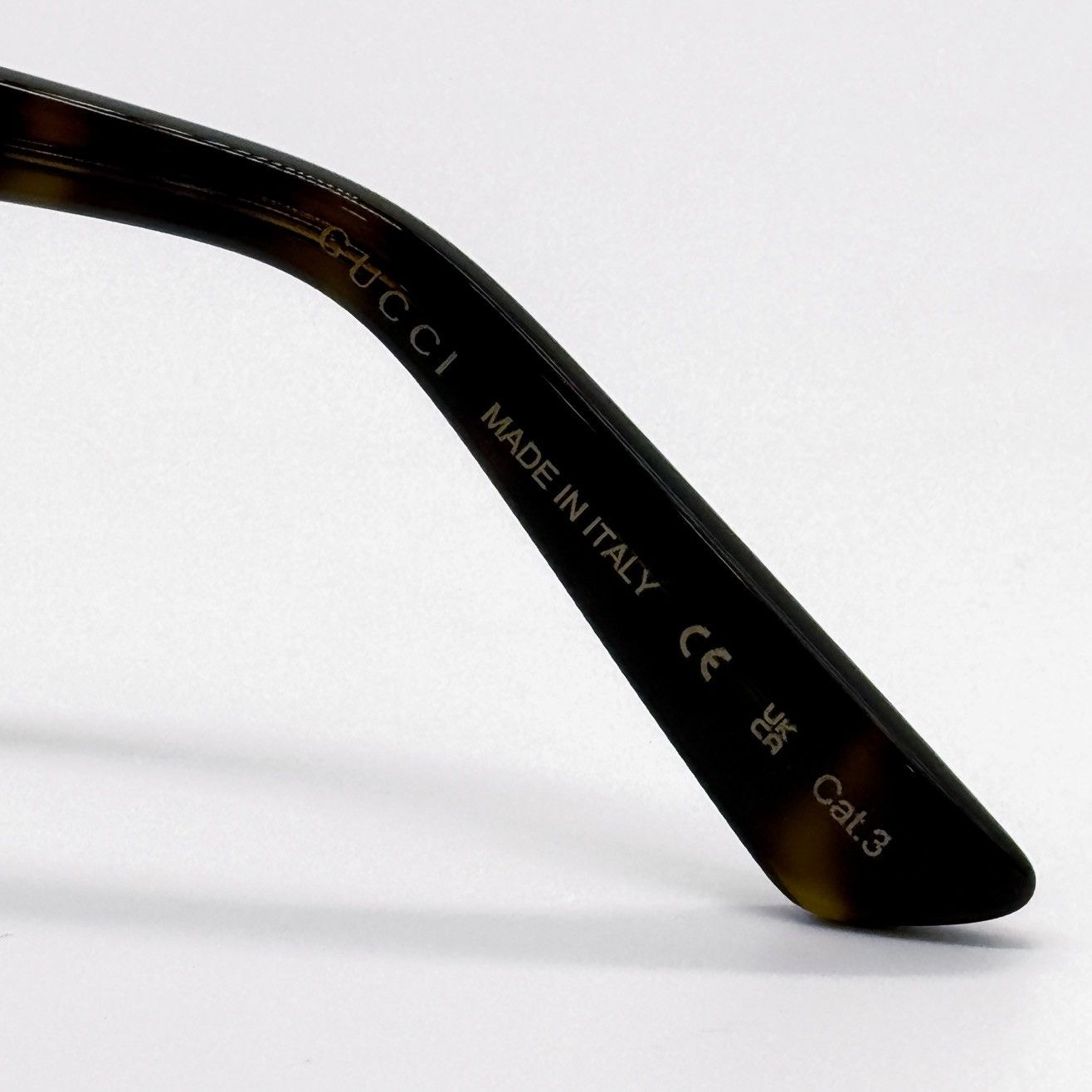 Gucci NEW GUCCI GG1444S 002 SQUARE HAVANA GREEN MEN SUNGLASSES Size ONE SIZE - 7 Thumbnail