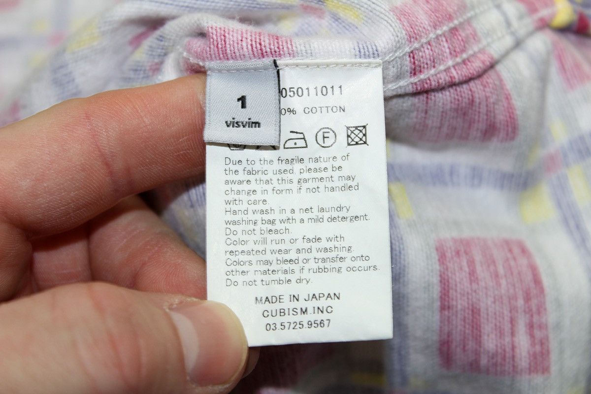 Visvim Wally Shirt (Printed Check) Size US S / EU 44-46 / 1 - 4 Thumbnail