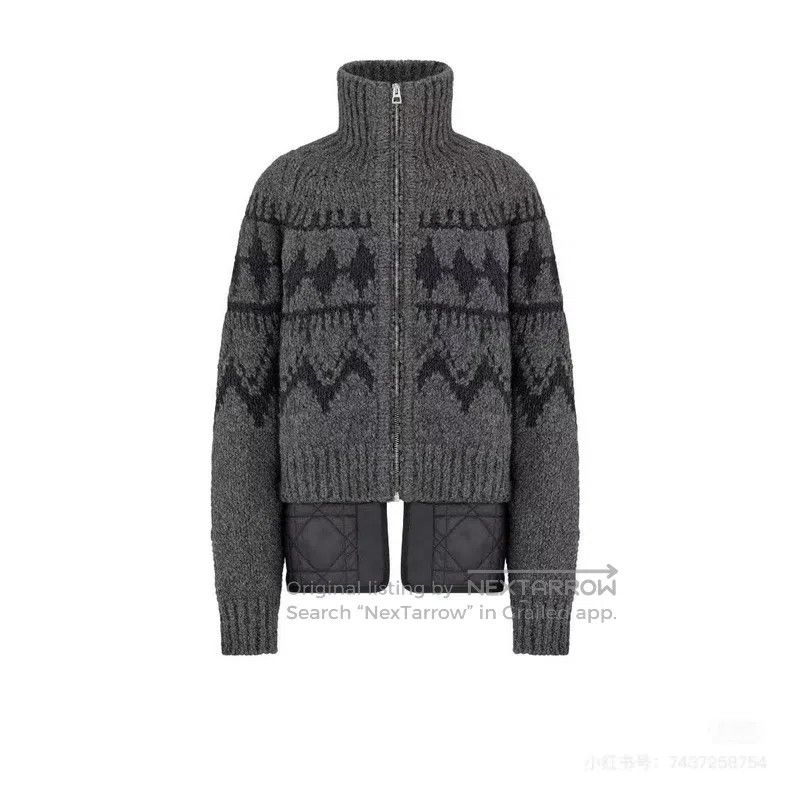 Dior Dior 26 Ski Series Knitted Cotton Clothing jacket Size XS / US 0-2 / IT 36-38 - 9 Thumbnail