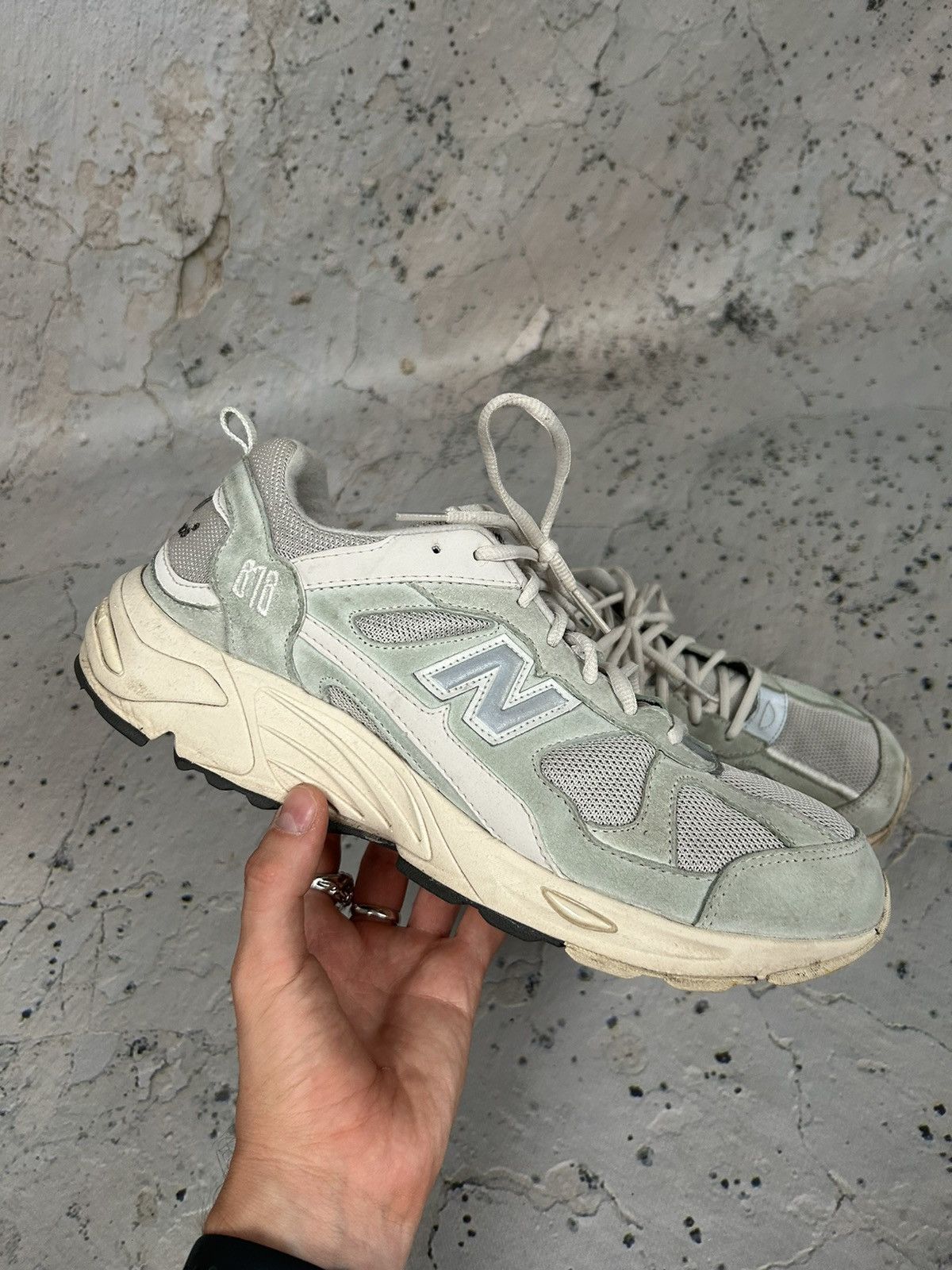 Vintage New Balance 878 Low Sneakers Streetwear Running - Main Image