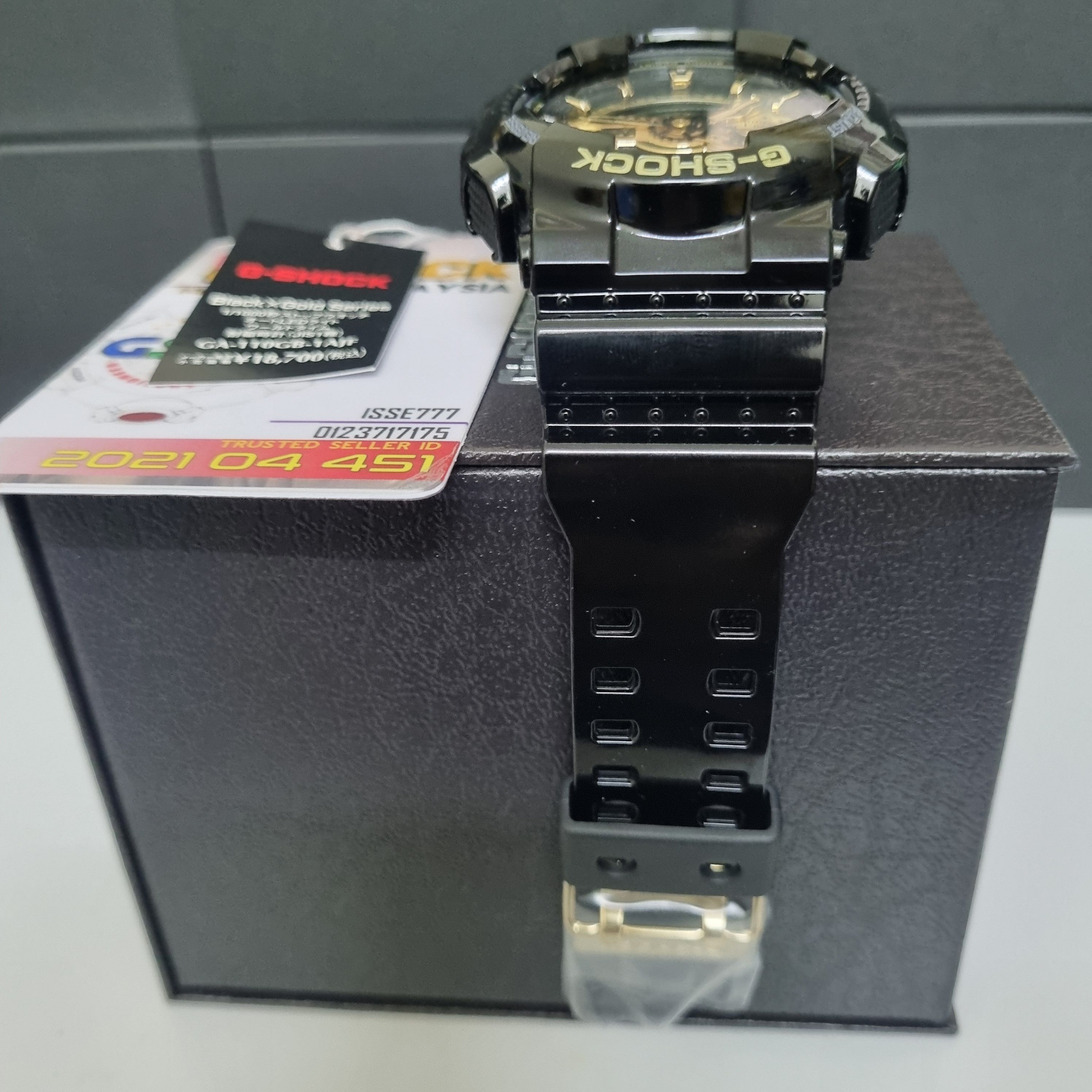 Casio Casio G Shock GA-110GB-1AJF Size ONE SIZE - 5 Thumbnail