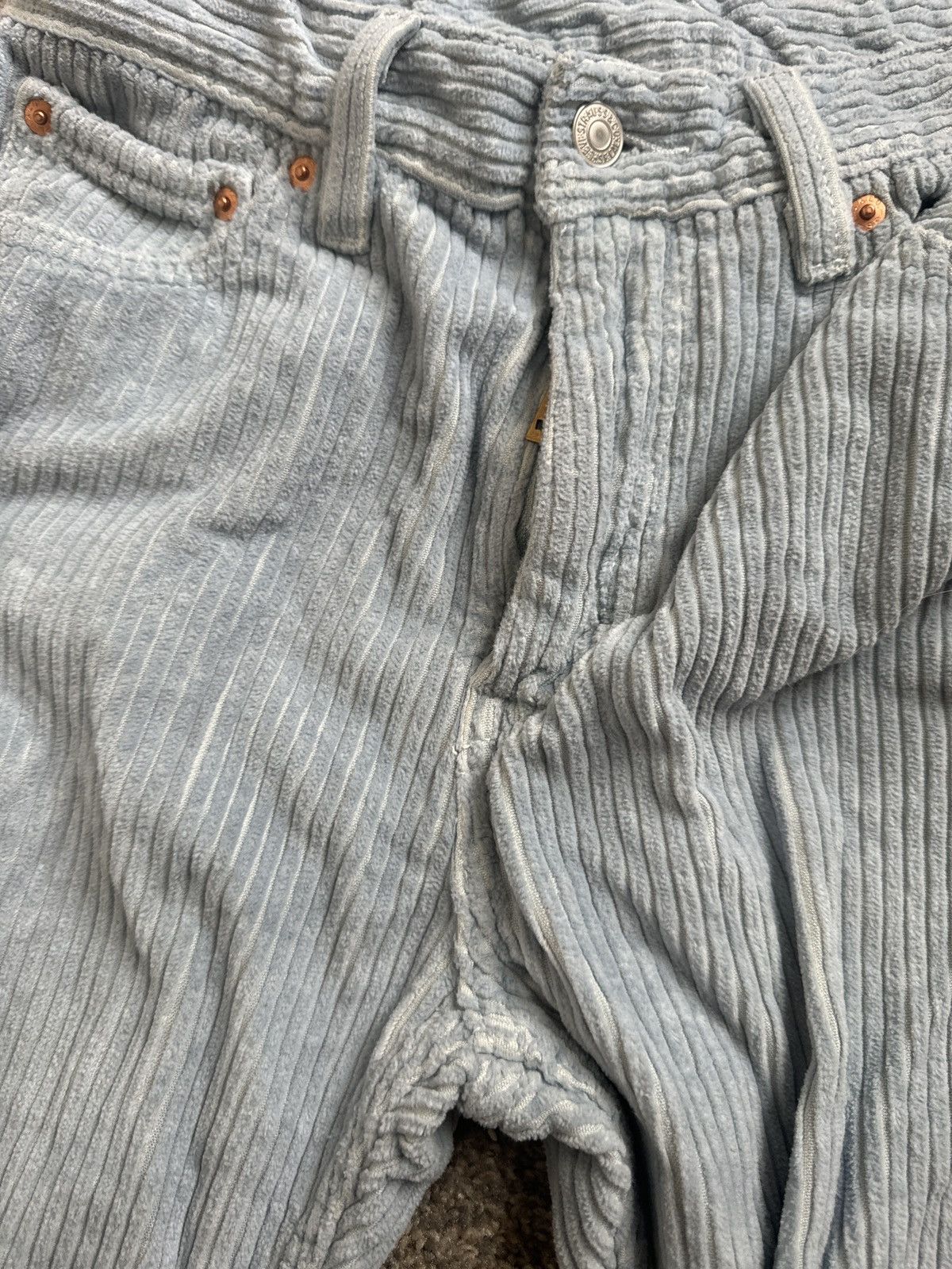 Levi's Corduroy, Levi 505 Size US 30 / EU 46 - 2 Thumbnail