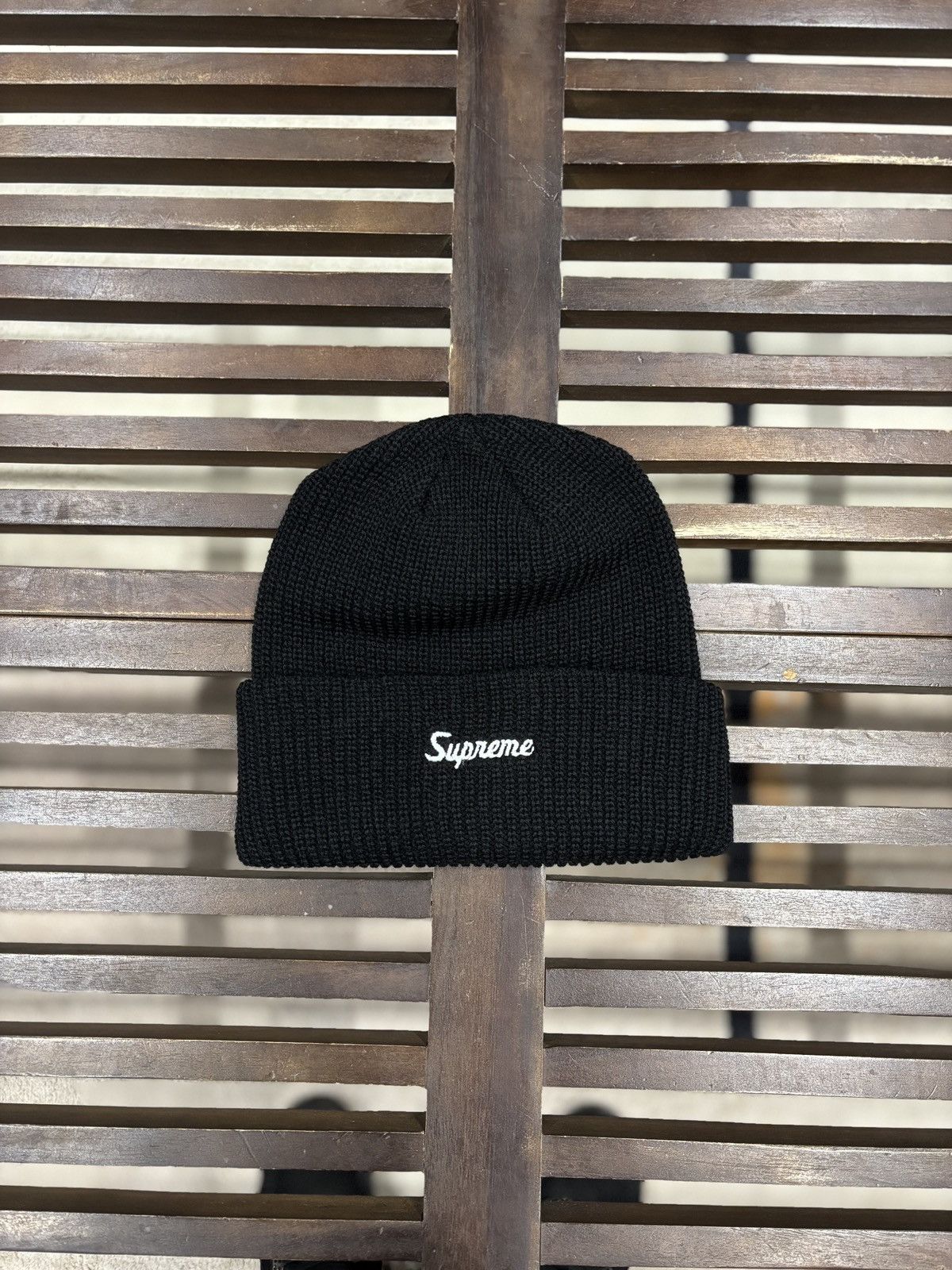 Supreme Supreme Rainbow Loose Gauge Beanie Neon Yellow FW25 | Grailed