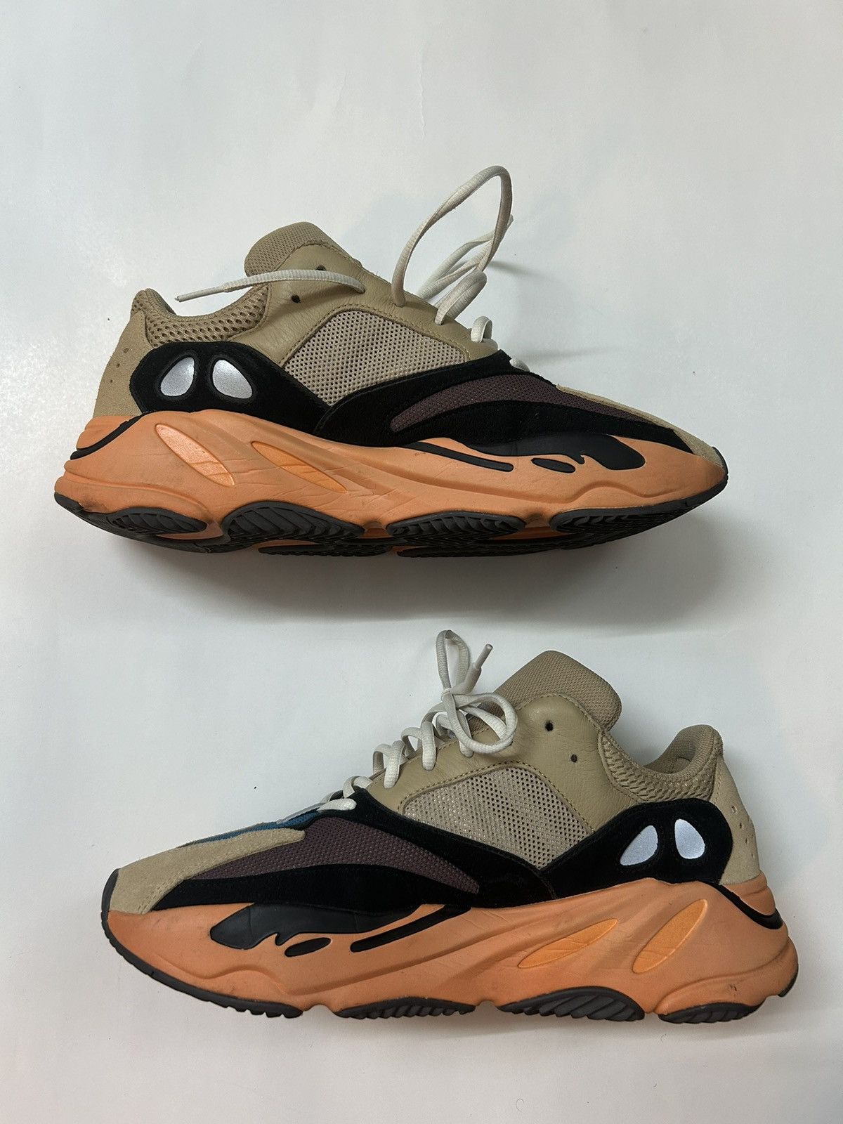 Adidas × Kanye West × Yeezy Adidas yeezy 700 enflame amber/ orange size 13 Size US 13 / EU 46 - 2 Thumbnail