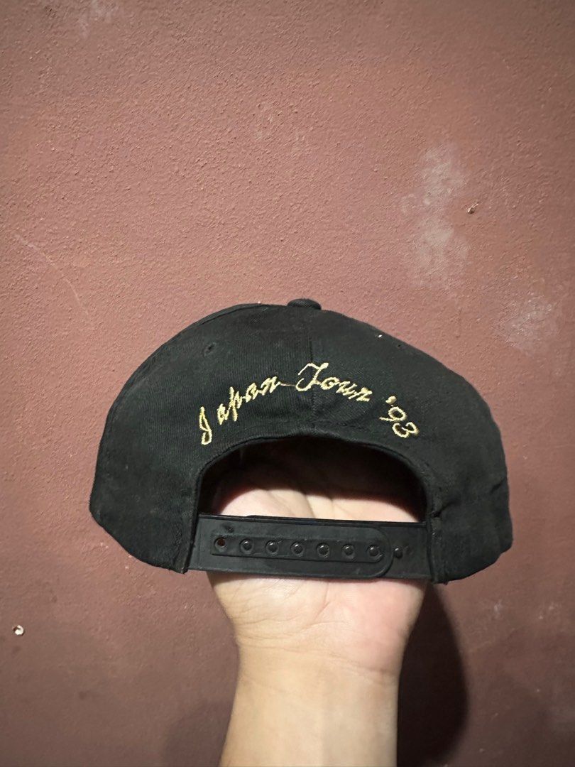 Vintage Eric Clapton Cap Japan 1993 Tour Size ONE SIZE - 3 Thumbnail