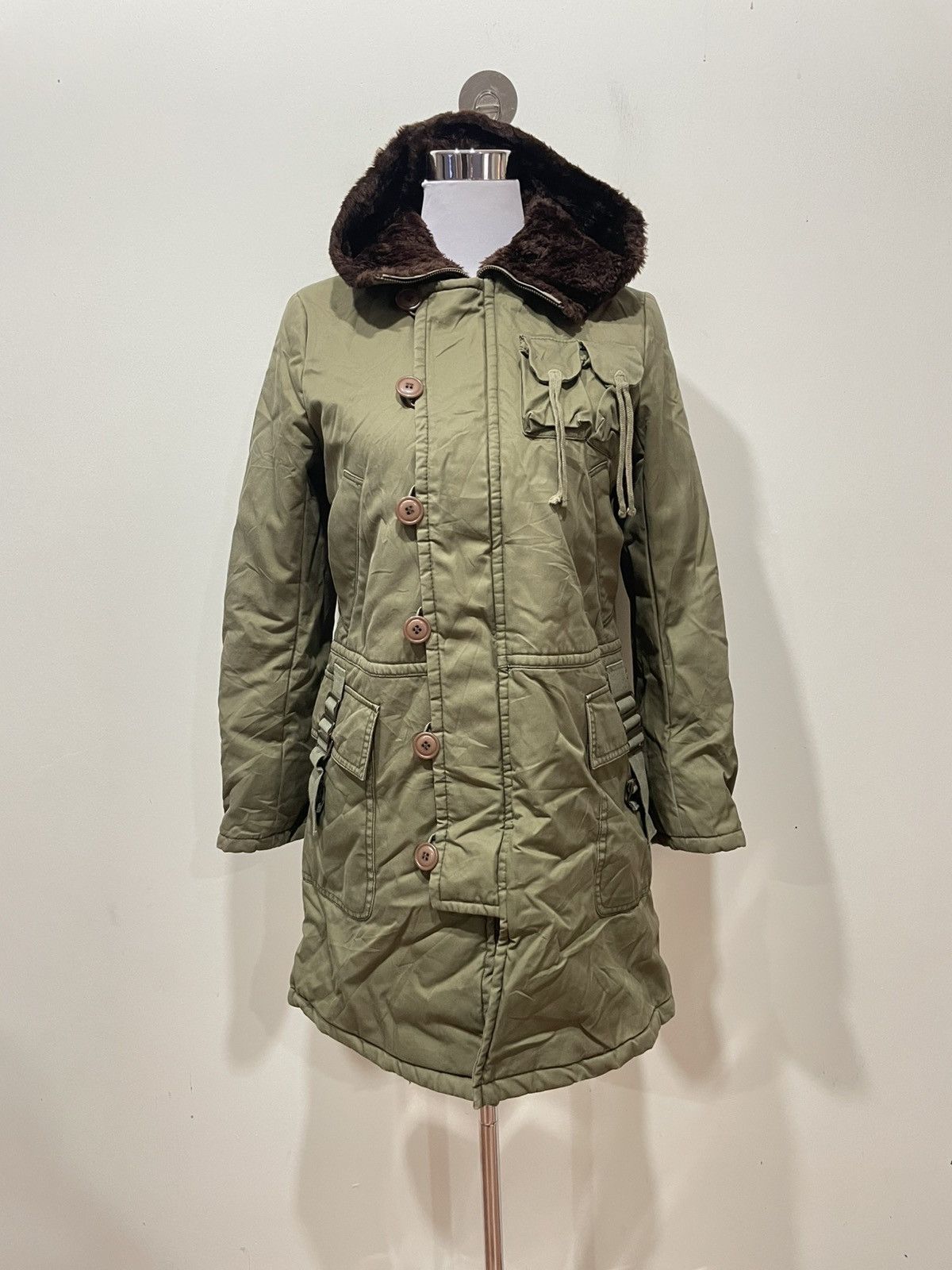 Sunao Kuwahara Sunao Kuwahara Jacket Hoodies Size S / US 4 / IT 40 - 1 Thumbnail