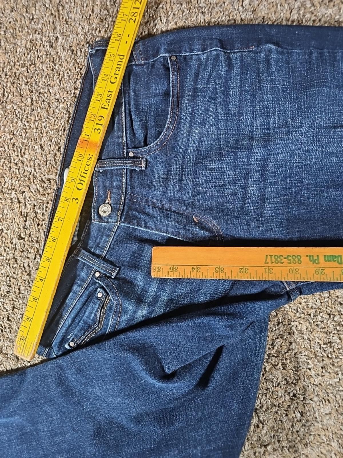 Levi's Levis 505 Straight Leg 10M Jeans Size 32" / US 10 / IT 46 - 4 Thumbnail
